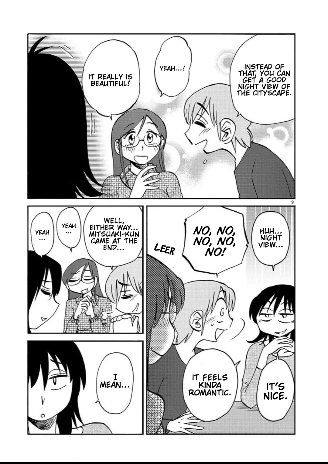 Rakujitsu no Pathos Chapter 101 page 10 - Chapter 101: You’re Going to Start, As Soon as You Two are Alone?