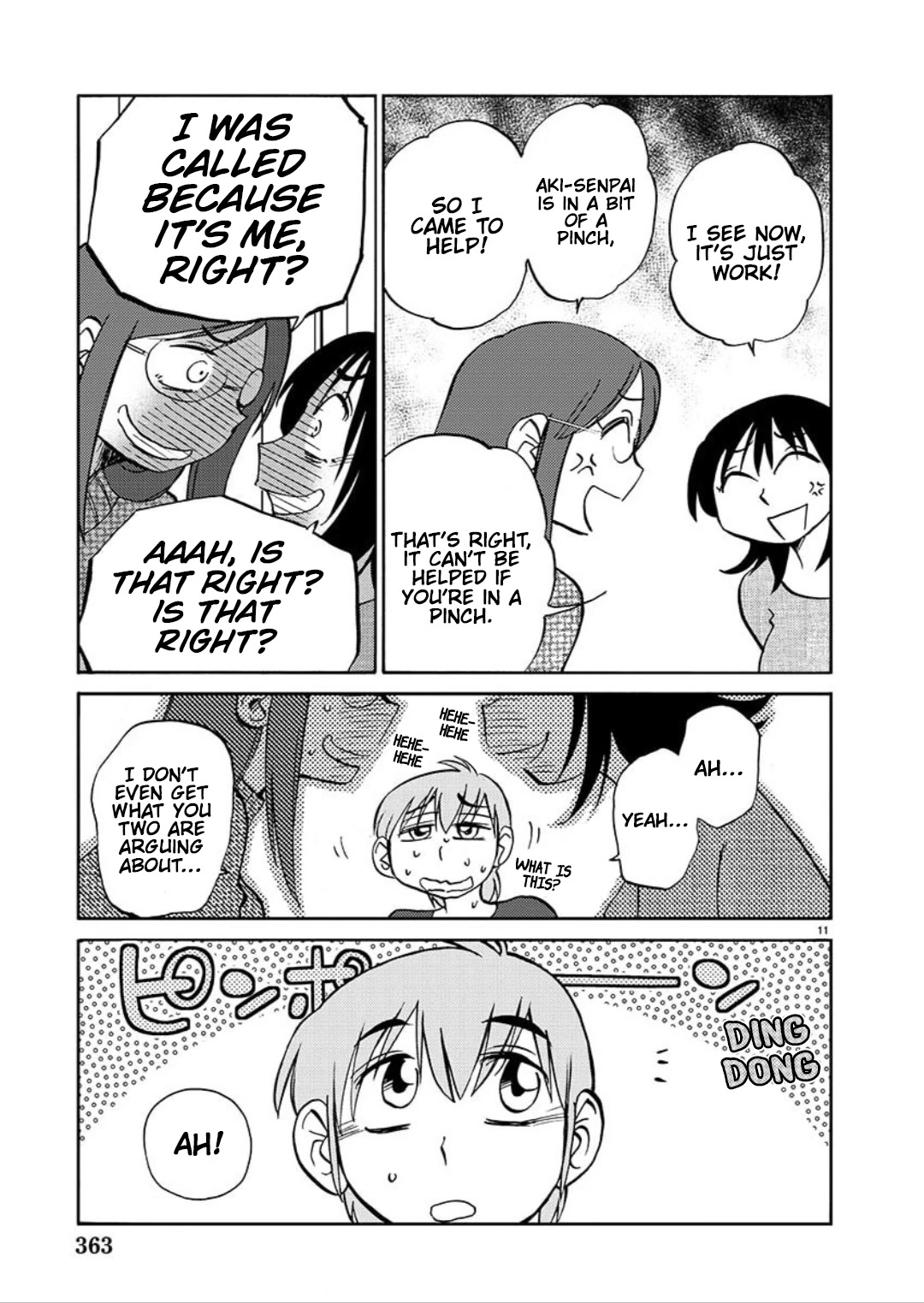 Rakujitsu no Pathos Chapter 101 page 12 - Chapter 101: You’re Going to Start, As Soon as You Two are Alone?
