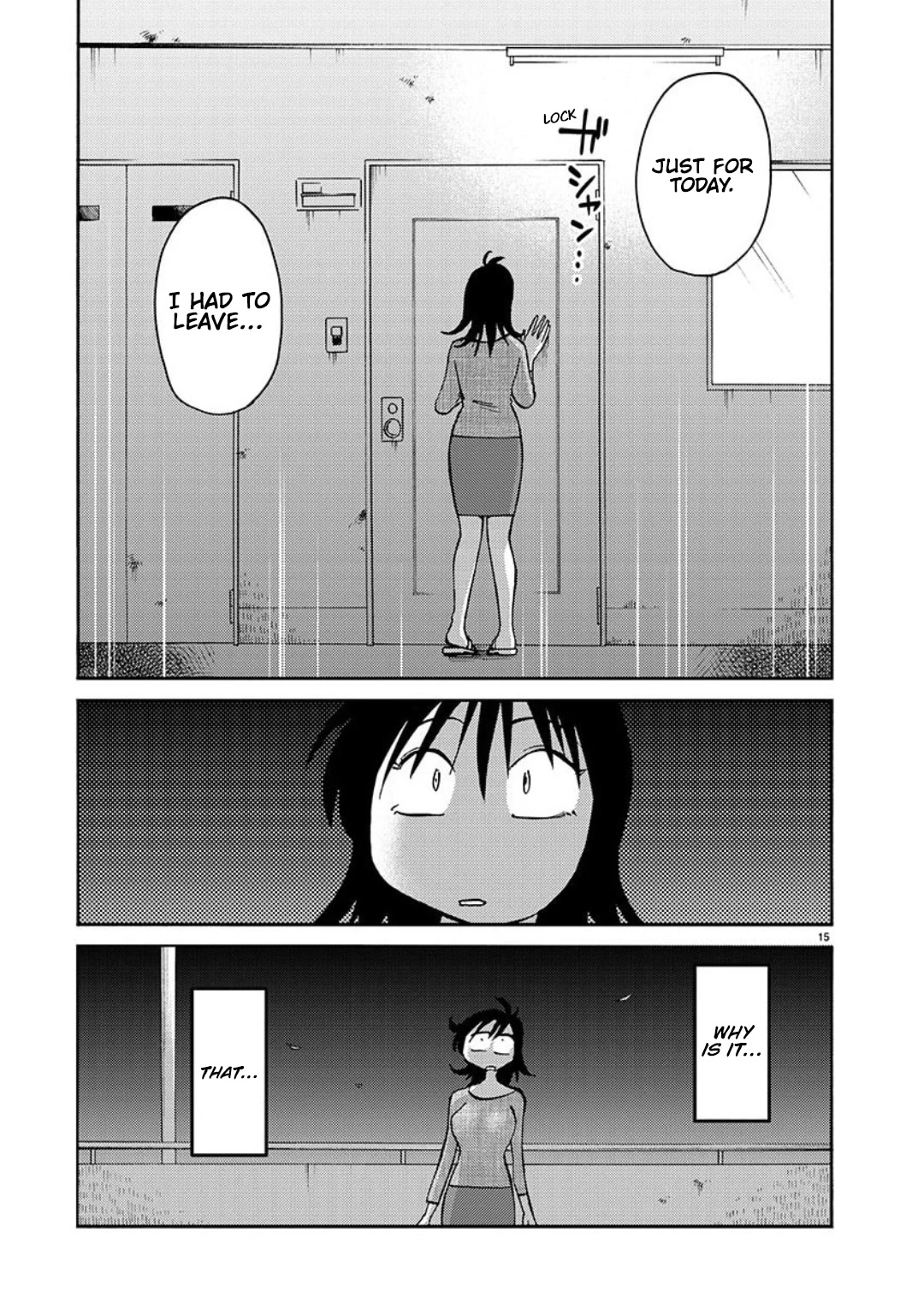 Rakujitsu no Pathos Chapter 101 page 16 - Chapter 101: You’re Going to Start, As Soon as You Two are Alone?