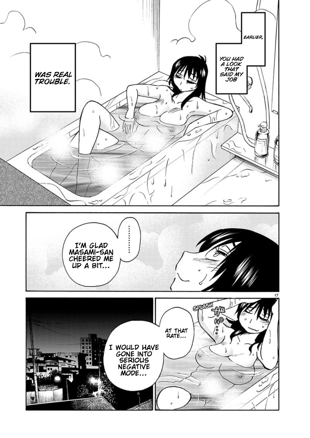 Rakujitsu no Pathos Chapter 101 page 18 - Chapter 101: You’re Going to Start, As Soon as You Two are Alone?