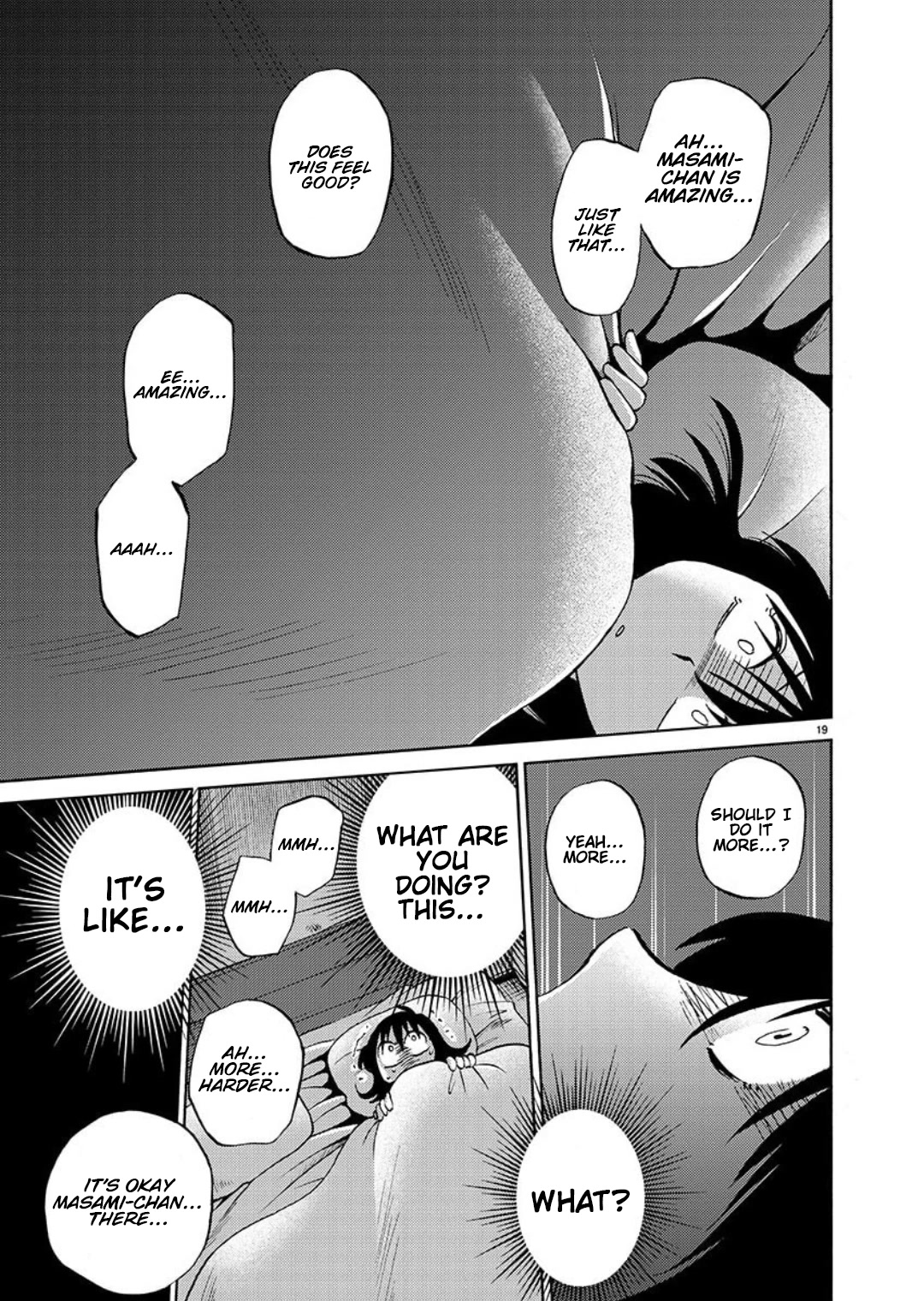 Rakujitsu no Pathos Chapter 101 page 20 - Chapter 101: You’re Going to Start, As Soon as You Two are Alone?