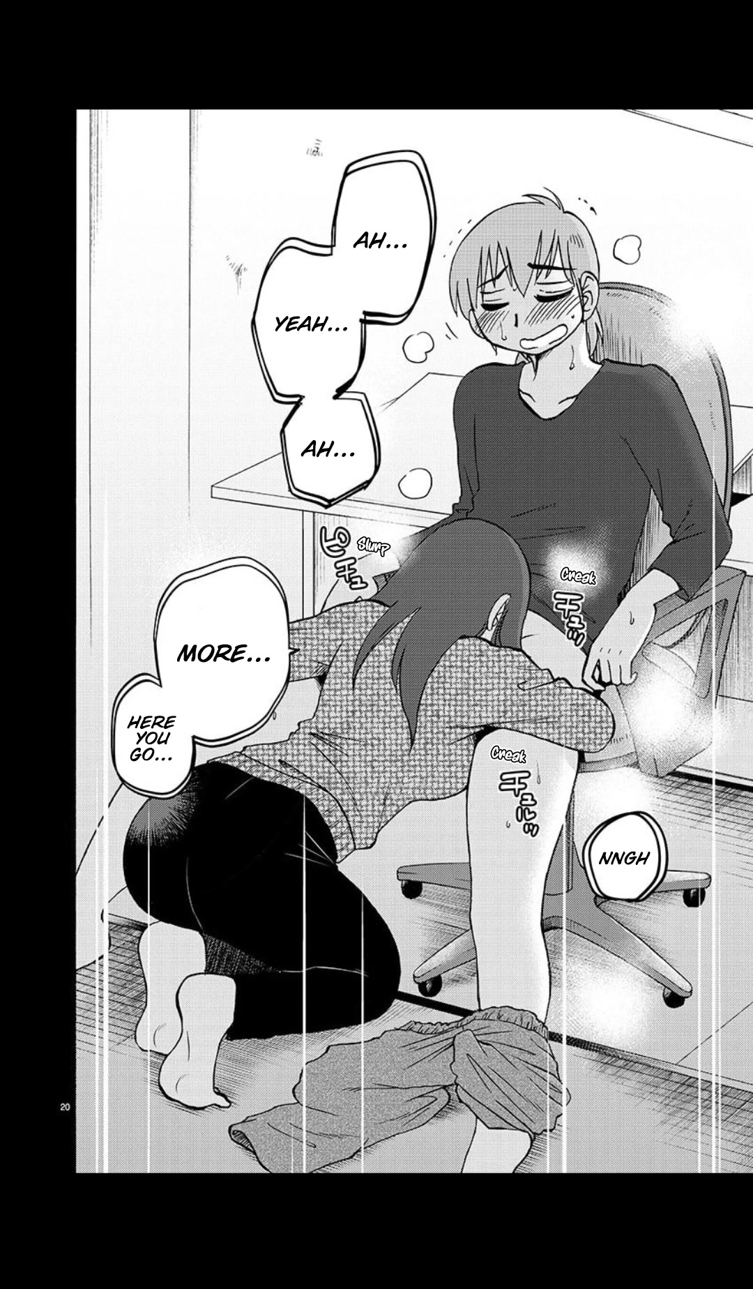 Rakujitsu no Pathos Chapter 101 page 21 - Chapter 101: You’re Going to Start, As Soon as You Two are Alone?