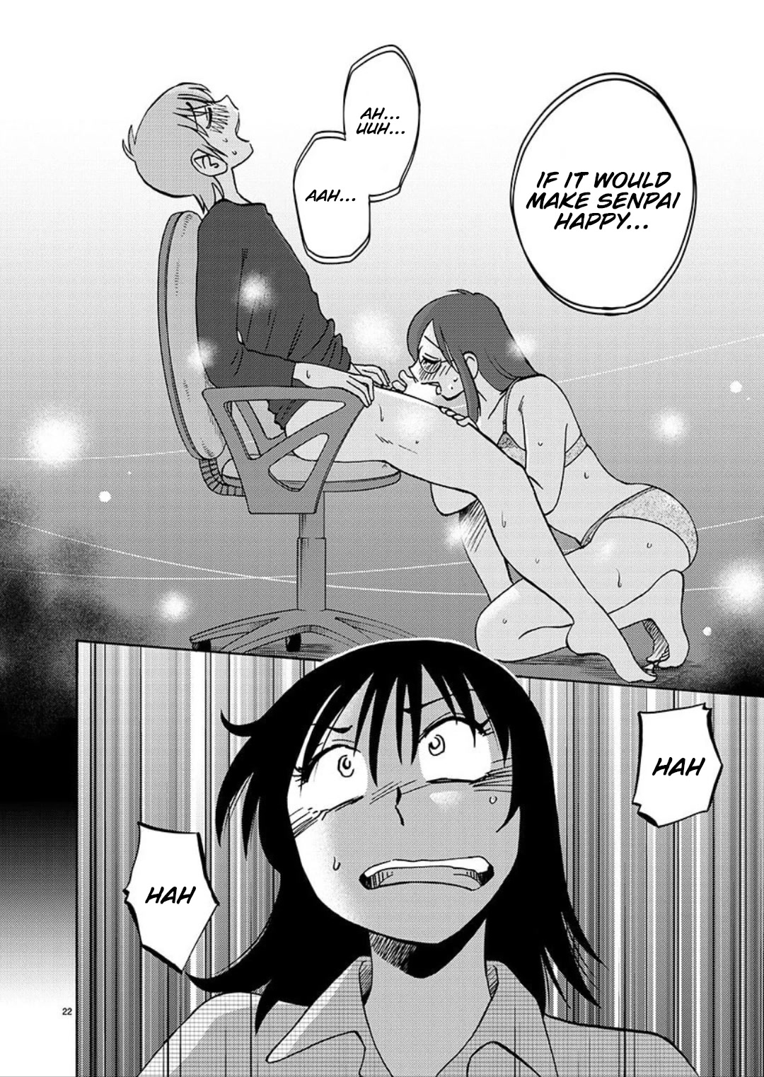 Rakujitsu no Pathos Chapter 101 page 23 - Chapter 101: You’re Going to Start, As Soon as You Two are Alone?