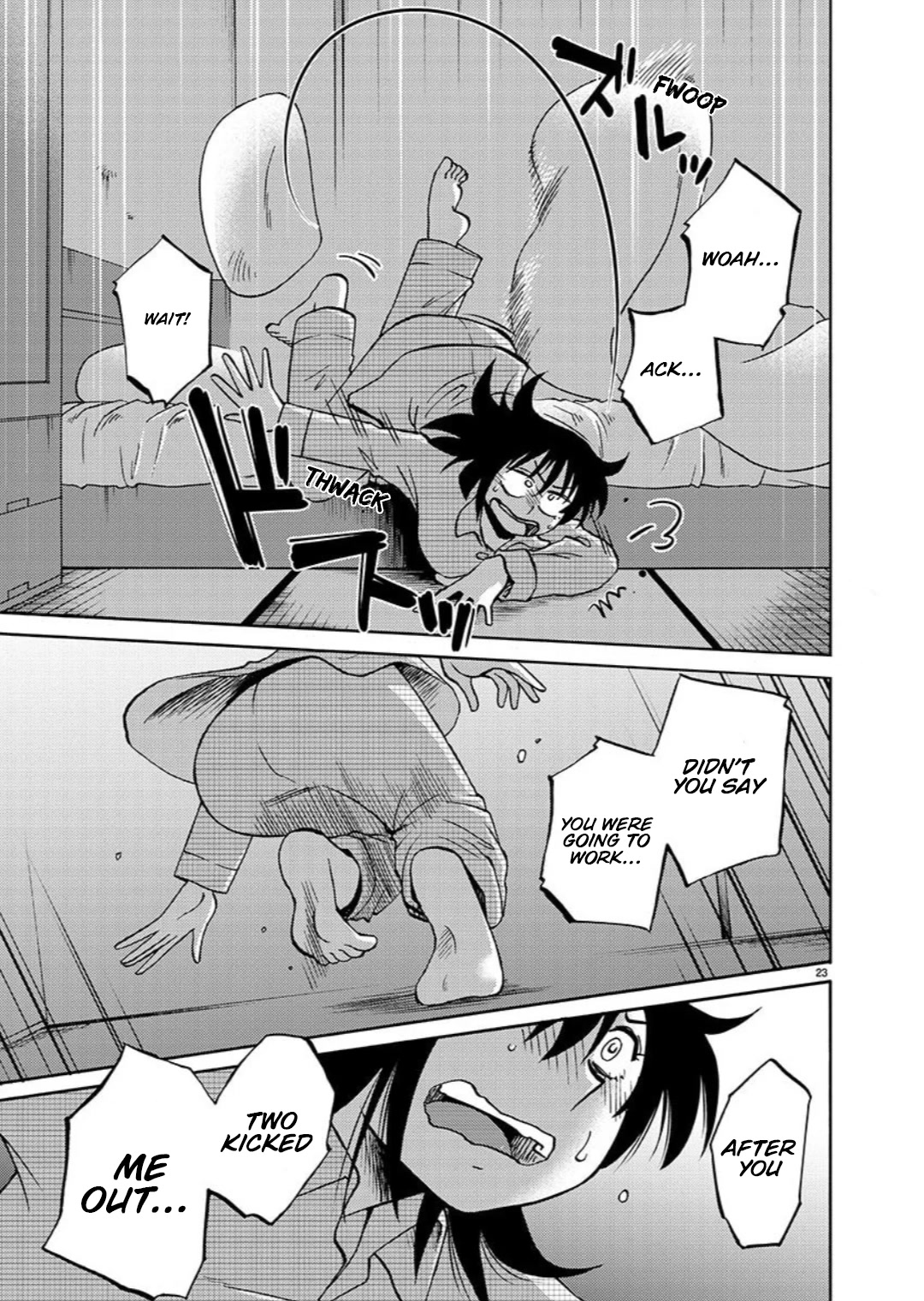 Rakujitsu no Pathos Chapter 101 page 24 - Chapter 101: You’re Going to Start, As Soon as You Two are Alone?