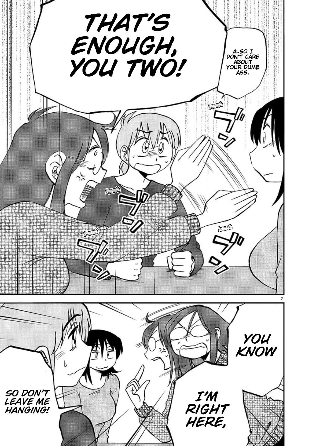 Rakujitsu no Pathos Chapter 101 page 8 - Chapter 101: You’re Going to Start, As Soon as You Two are Alone?