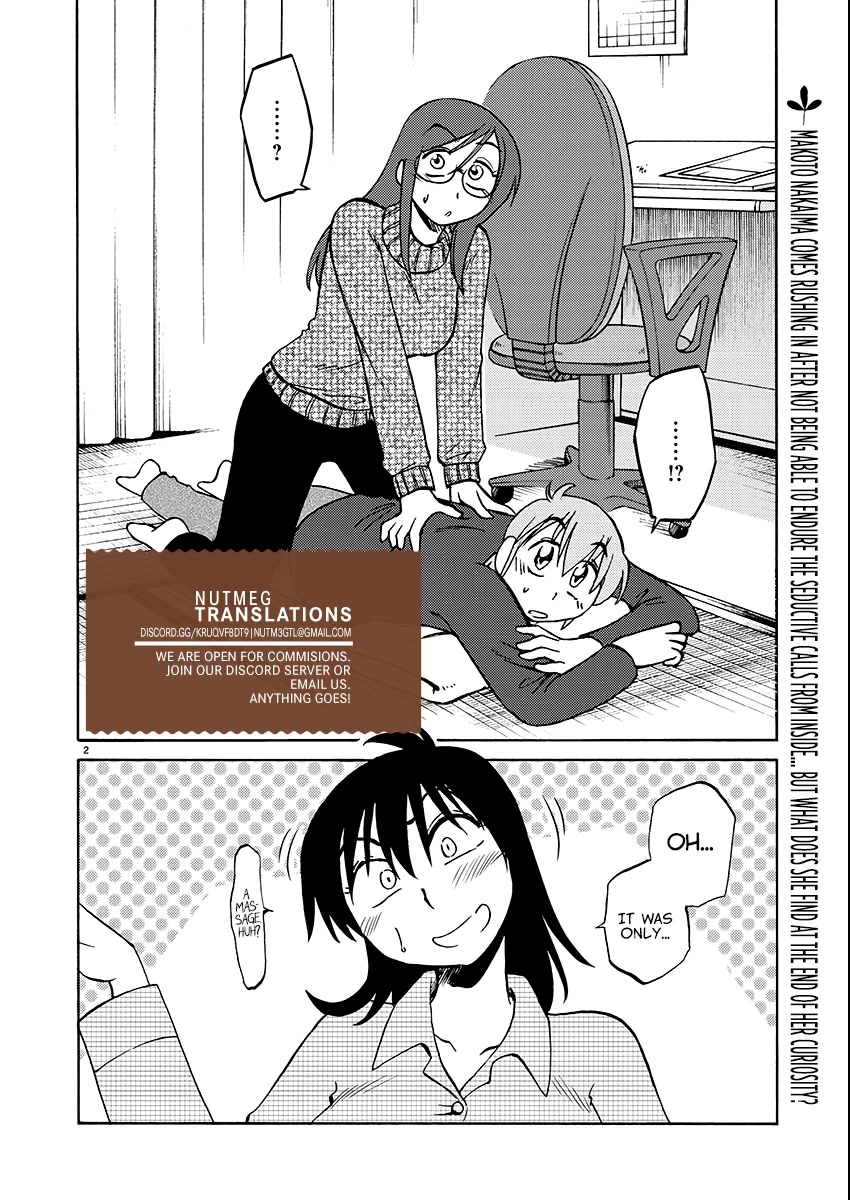 Rakujitsu no Pathos Chapter 102 page 2 - Chapter 102: Do You Moonlight as a Yuri Under the Sheets?