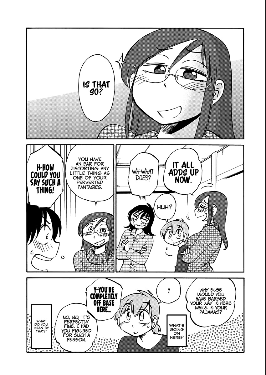 Rakujitsu no Pathos Chapter 102 page 4 - Chapter 102: Do You Moonlight as a Yuri Under the Sheets?