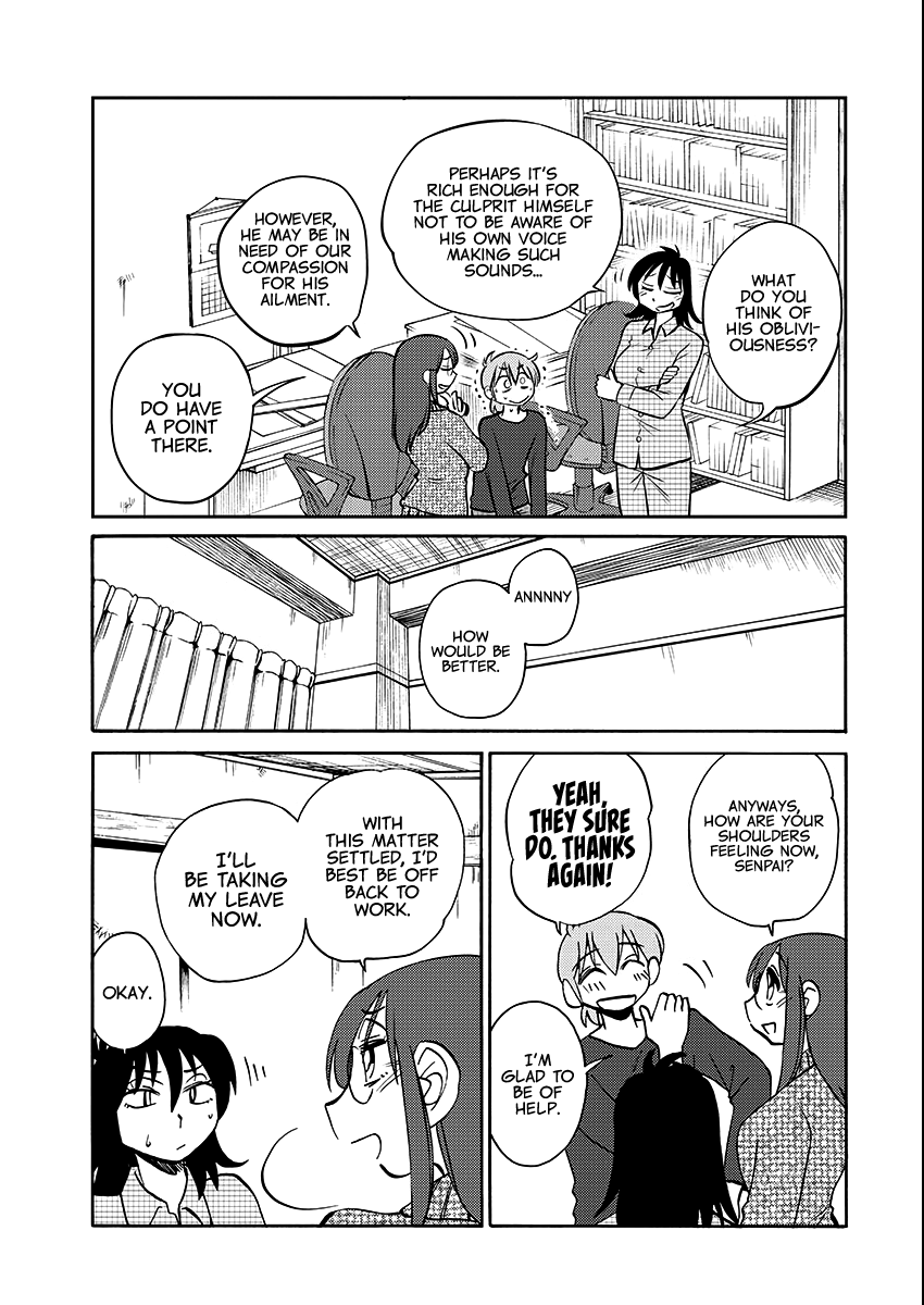 Rakujitsu no Pathos Chapter 102 page 6 - Chapter 102: Do You Moonlight as a Yuri Under the Sheets?