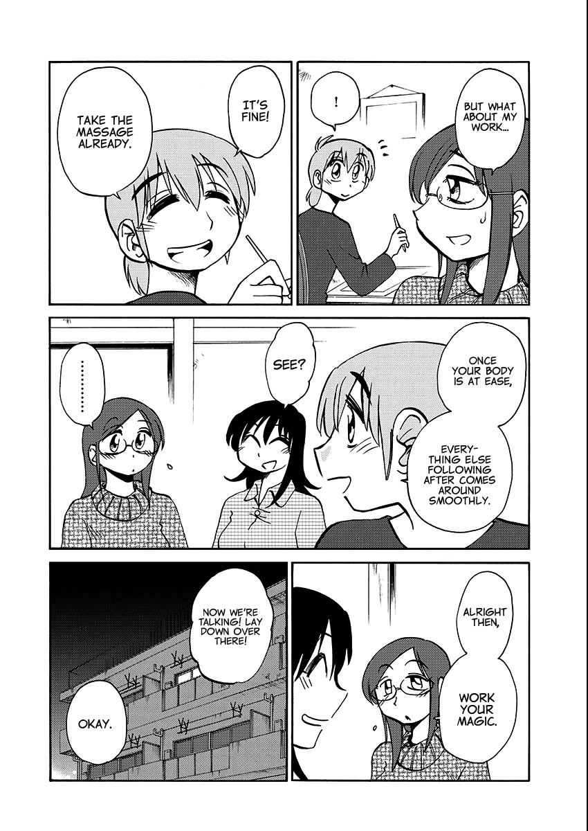Rakujitsu no Pathos Chapter 102 page 9 - Chapter 102: Do You Moonlight as a Yuri Under the Sheets?