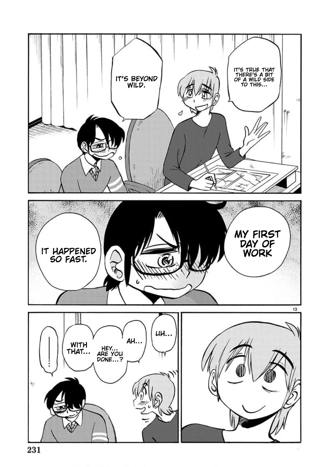 Rakujitsu no Pathos Chapter 103 page 10 - Chapter 103: Did You Know That You Are In a Harem?