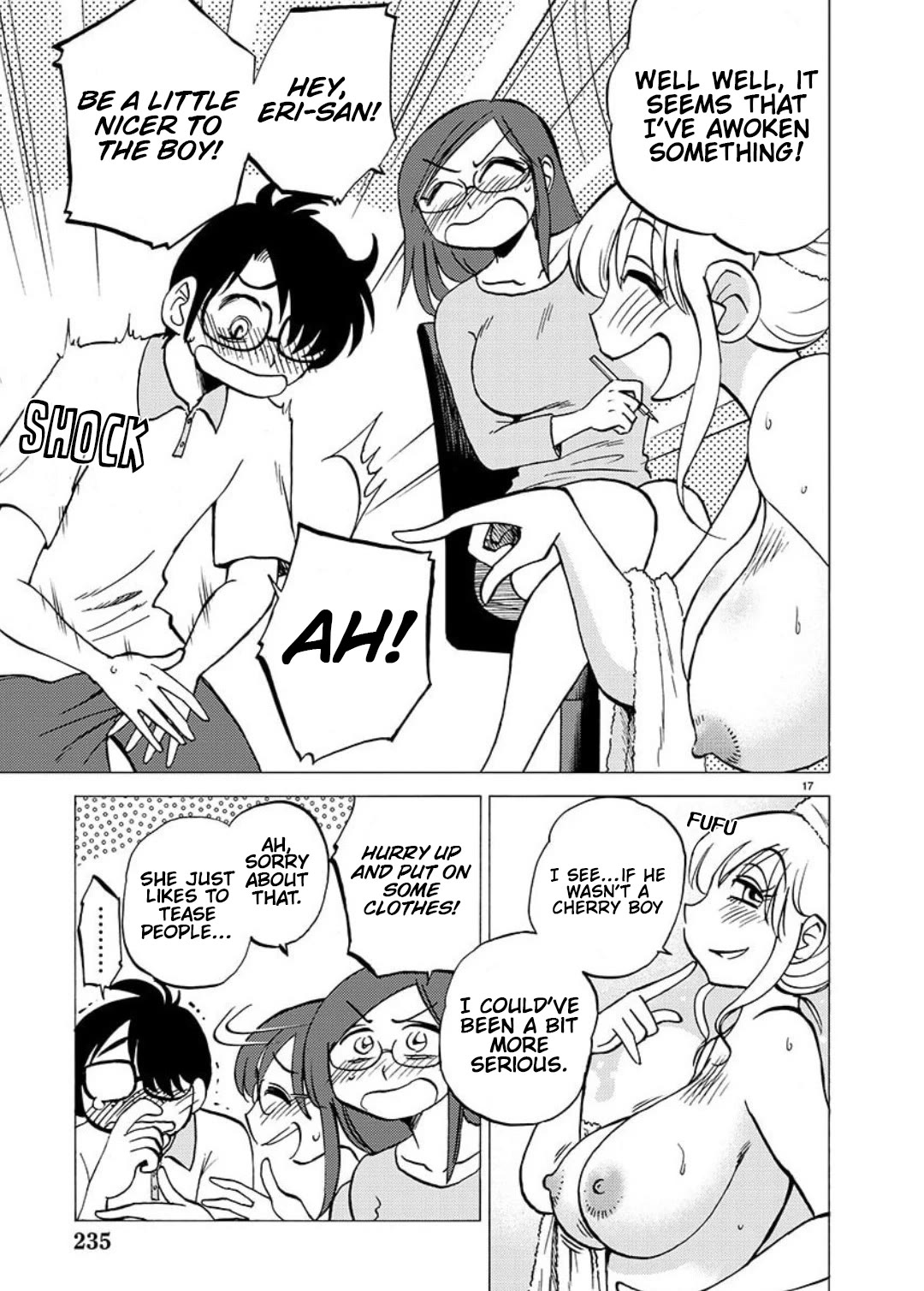 Rakujitsu no Pathos Chapter 103 page 14 - Chapter 103: Did You Know That You Are In a Harem?