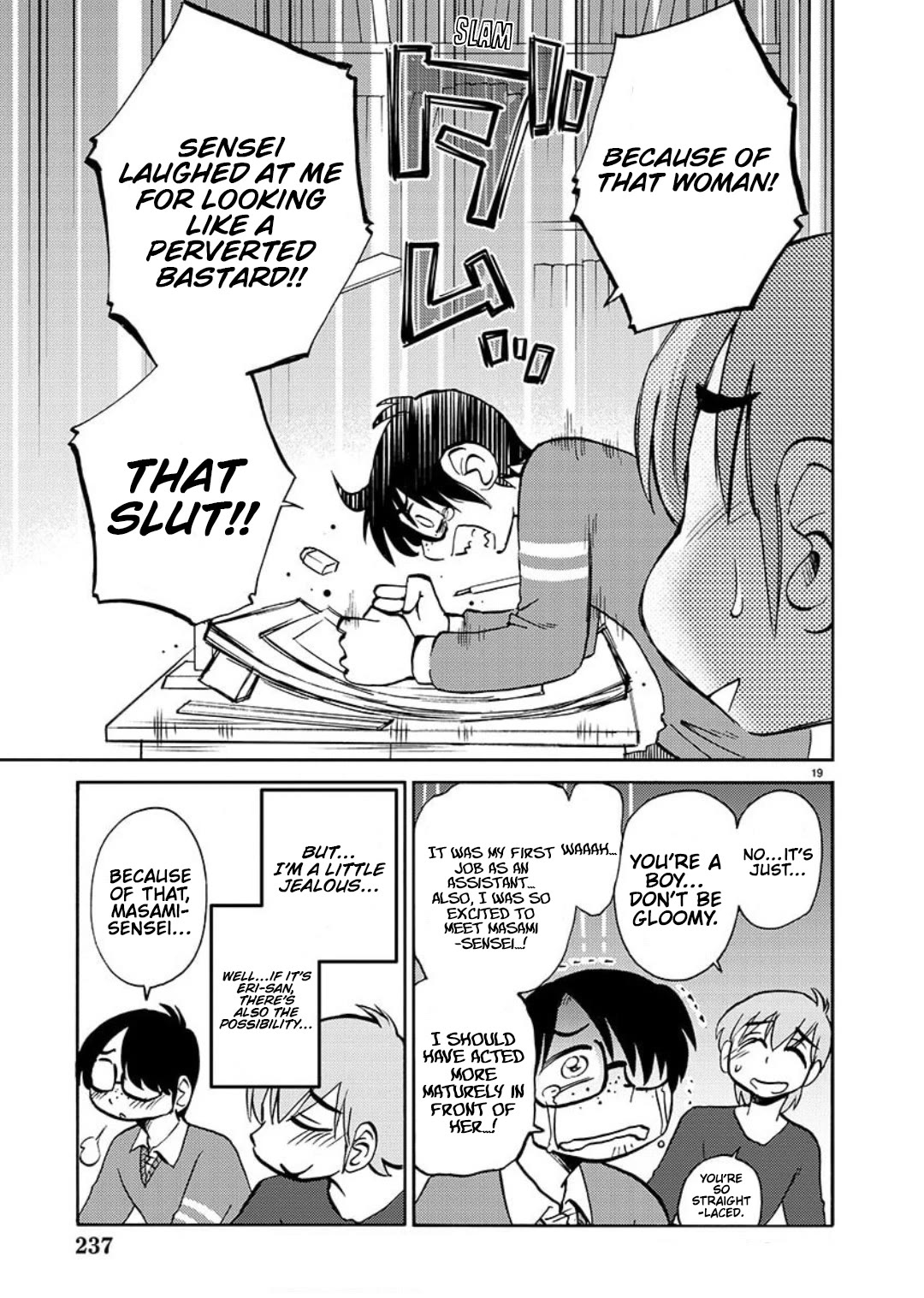 Rakujitsu no Pathos Chapter 103 page 16 - Chapter 103: Did You Know That You Are In a Harem?