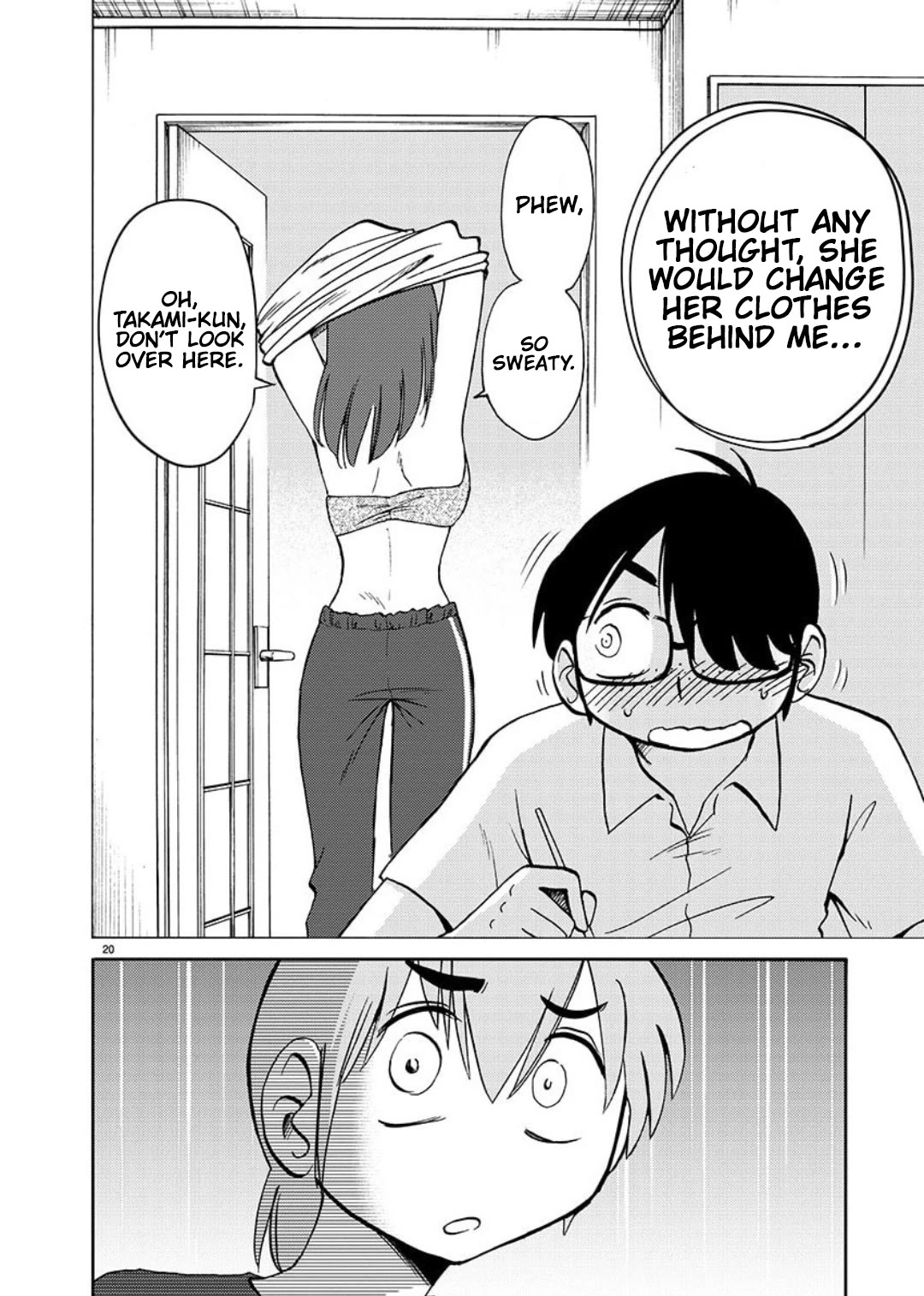 Rakujitsu no Pathos Chapter 103 page 17 - Chapter 103: Did You Know That You Are In a Harem?