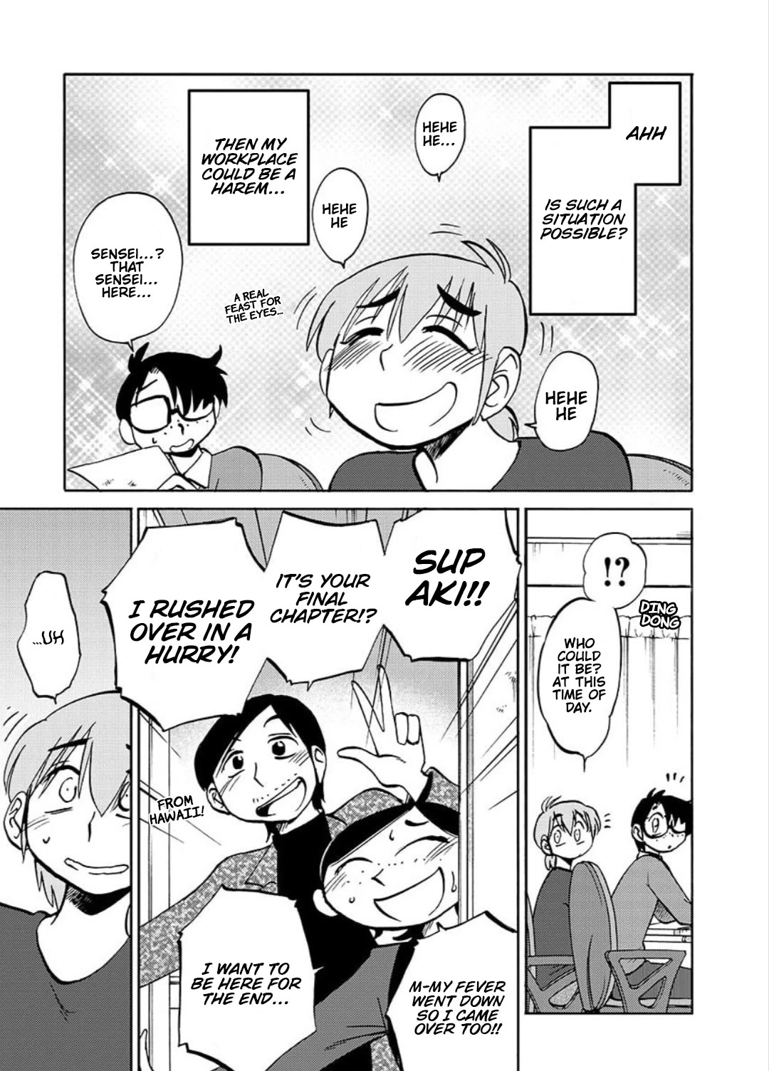Rakujitsu no Pathos Chapter 103 page 25 - Chapter 103: Did You Know That You Are In a Harem?