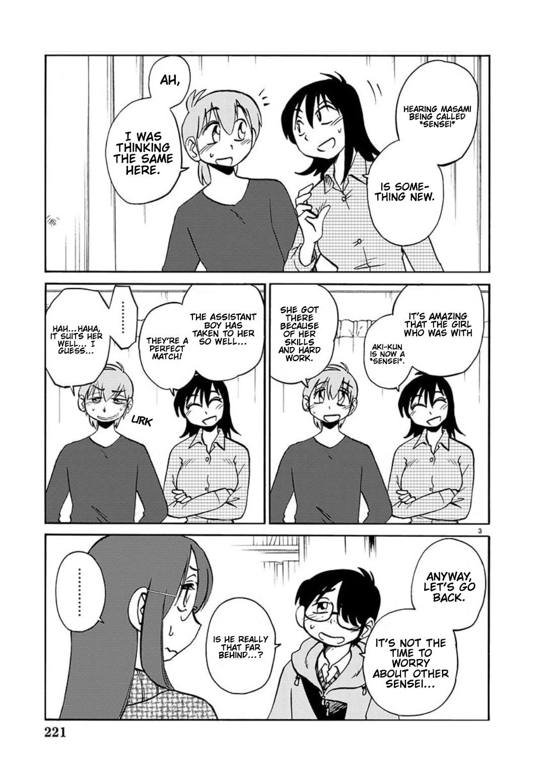 Rakujitsu no Pathos Chapter 103 page 5 - Chapter 103: Did You Know That You Are In a Harem?