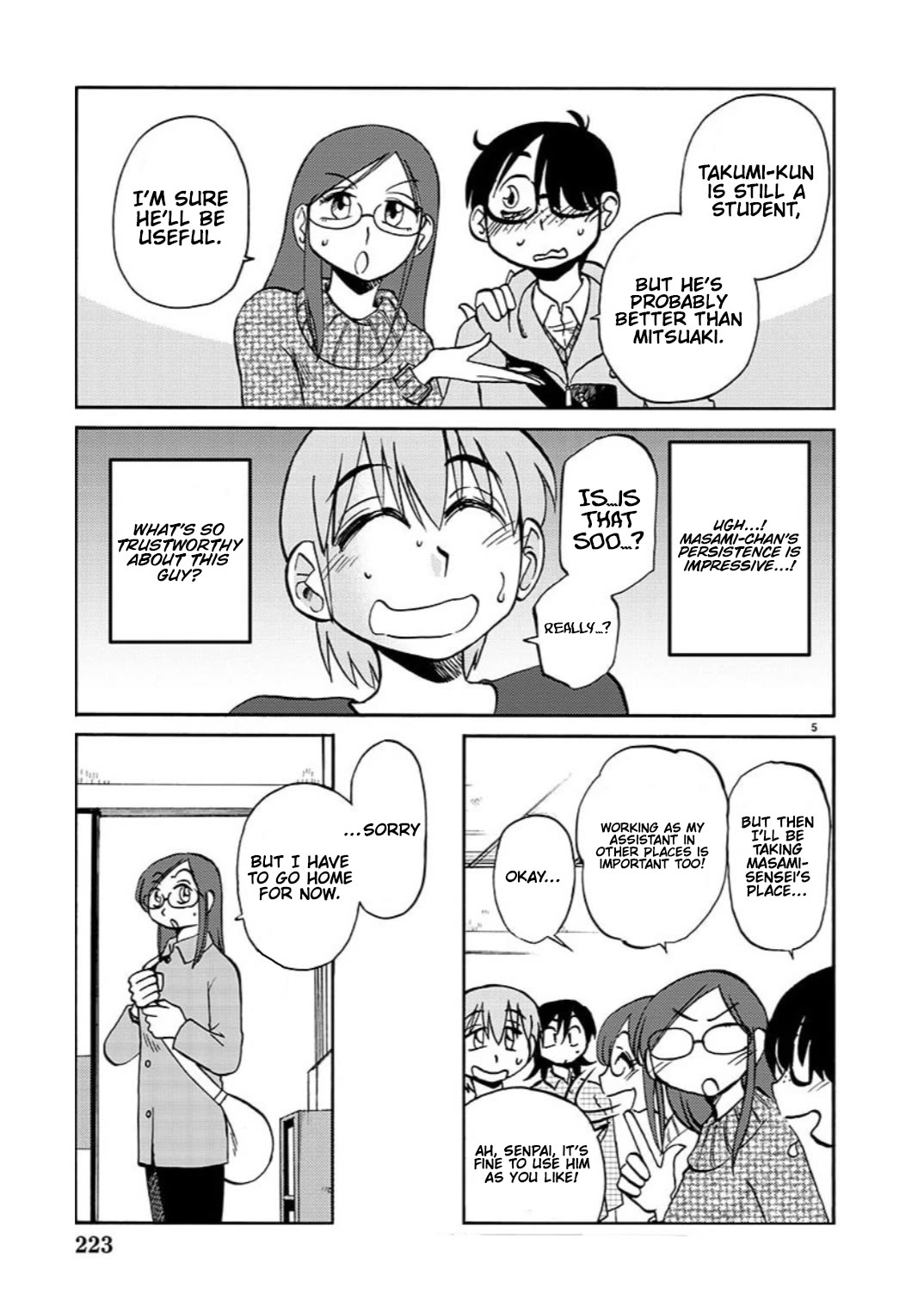 Rakujitsu no Pathos Chapter 103 page 7 - Chapter 103: Did You Know That You Are In a Harem?
