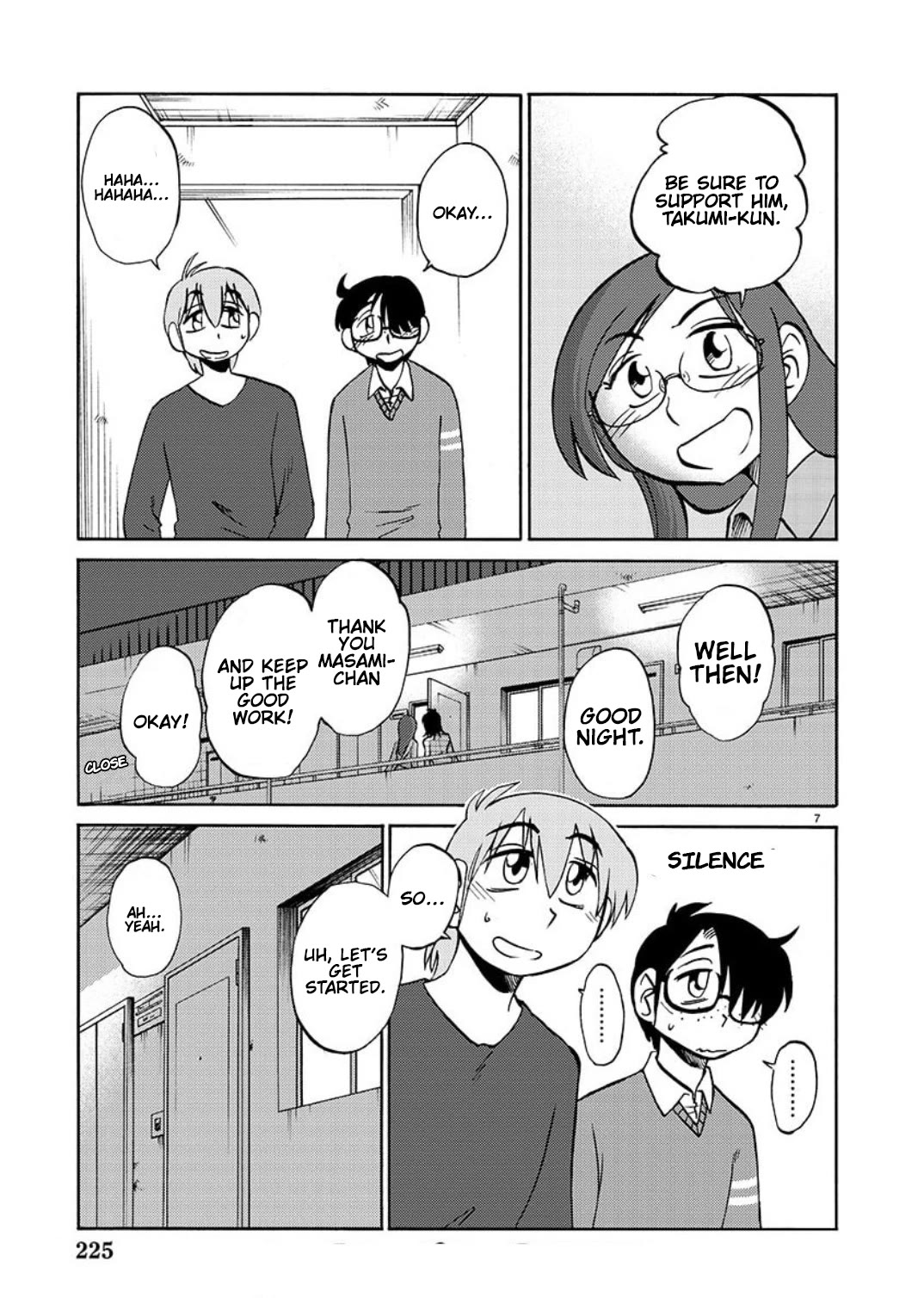Rakujitsu no Pathos Chapter 103 page 9 - Chapter 103: Did You Know That You Are In a Harem?