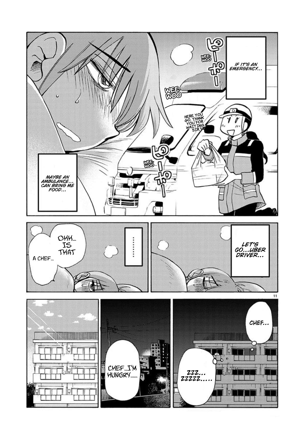 Rakujitsu no Pathos Chapter 104 page 12 - Chapter 104: Did You Leave The Door Unlocked Again?