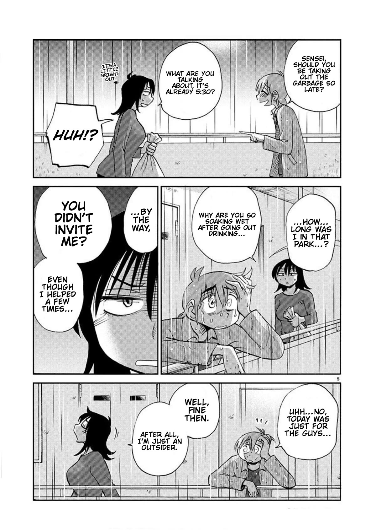 Rakujitsu no Pathos Chapter 104 page 6 - Chapter 104: Did You Leave The Door Unlocked Again?