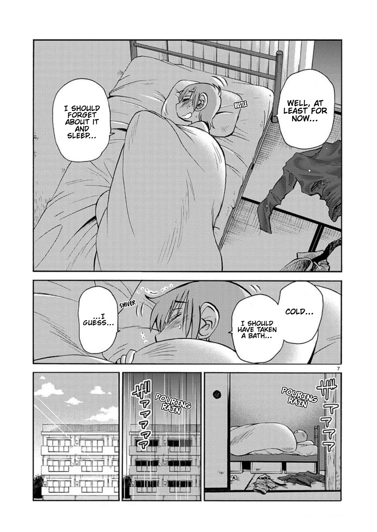 Rakujitsu no Pathos Chapter 104 page 8 - Chapter 104: Did You Leave The Door Unlocked Again?