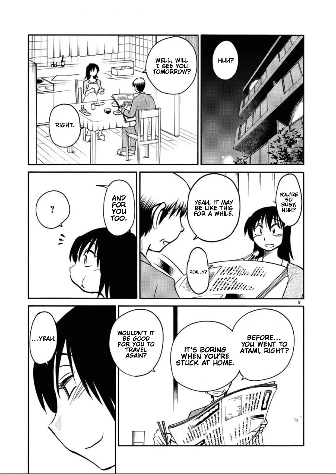 Rakujitsu no Pathos Chapter 105 page 10 - Chapter 105: Ah It’s Maternal Instinct, Right!?
