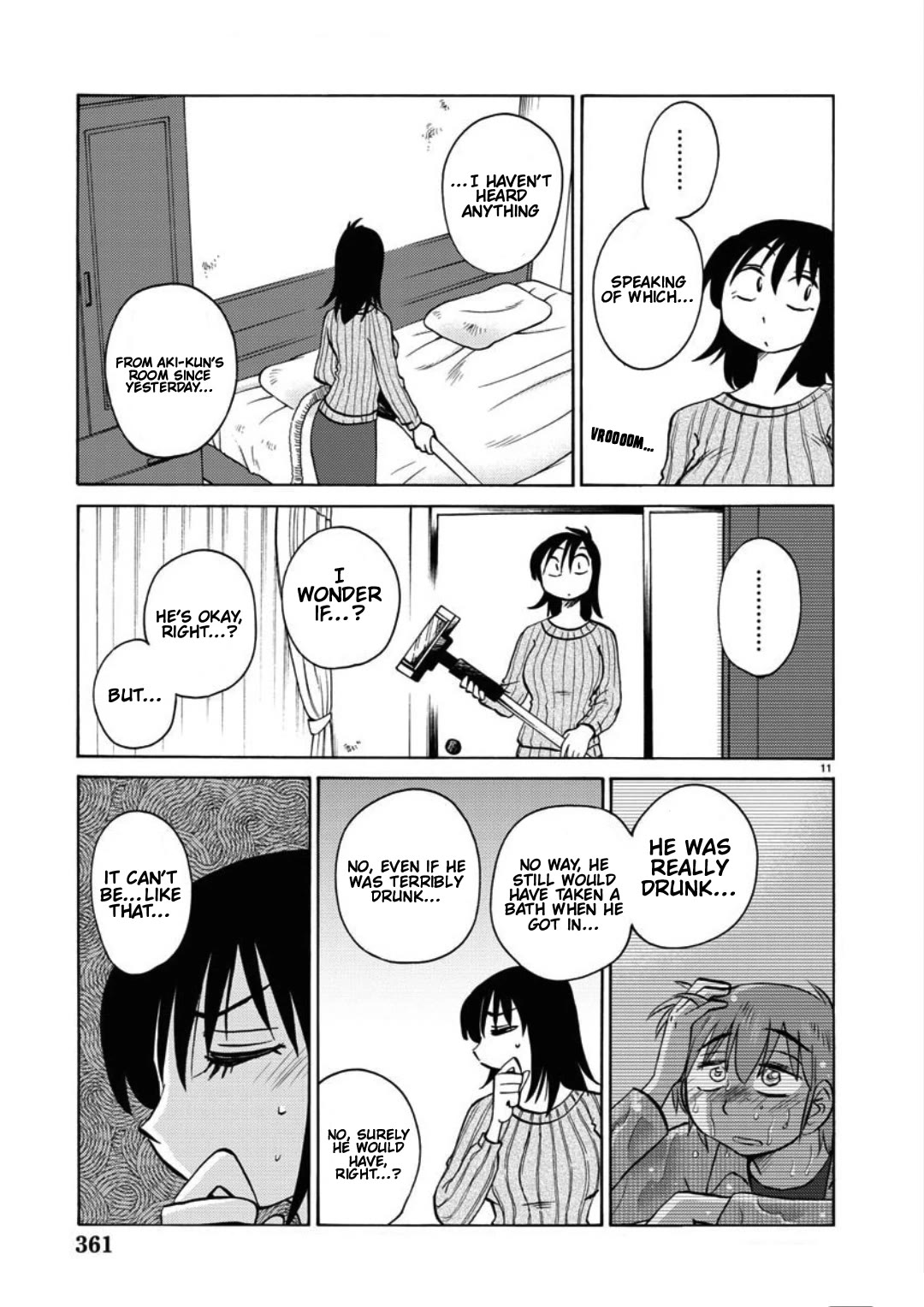 Rakujitsu no Pathos Chapter 105 page 12 - Chapter 105: Ah It’s Maternal Instinct, Right!?