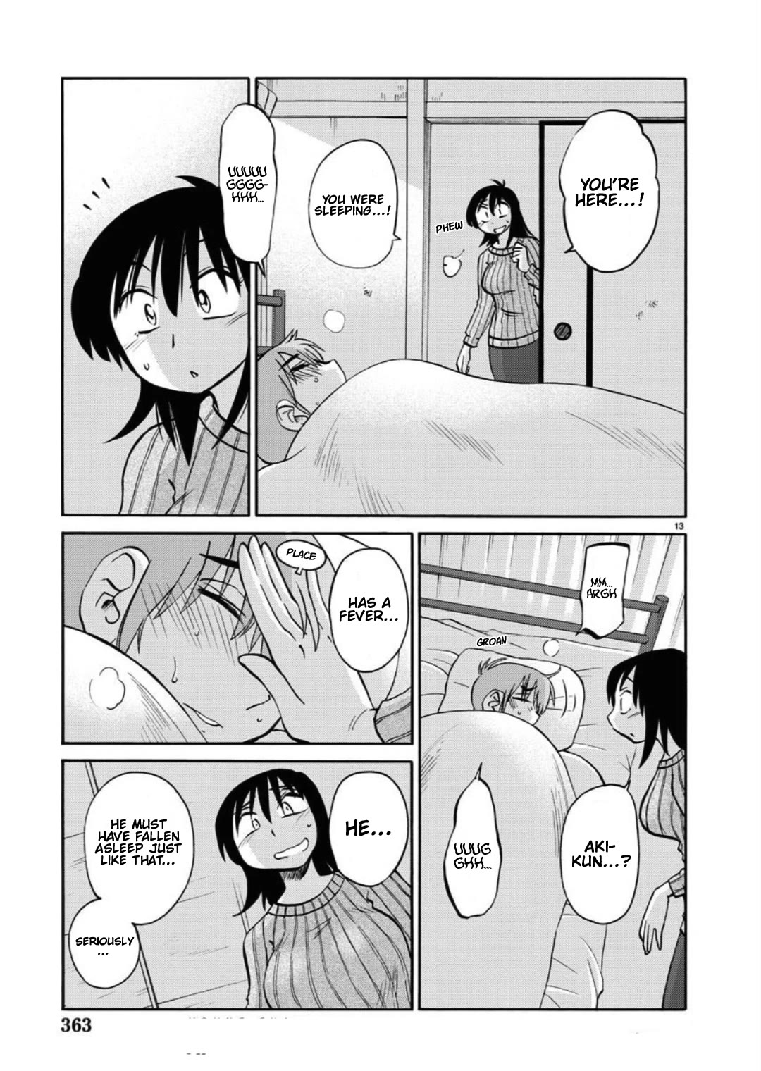 Rakujitsu no Pathos Chapter 105 page 14 - Chapter 105: Ah It’s Maternal Instinct, Right!?