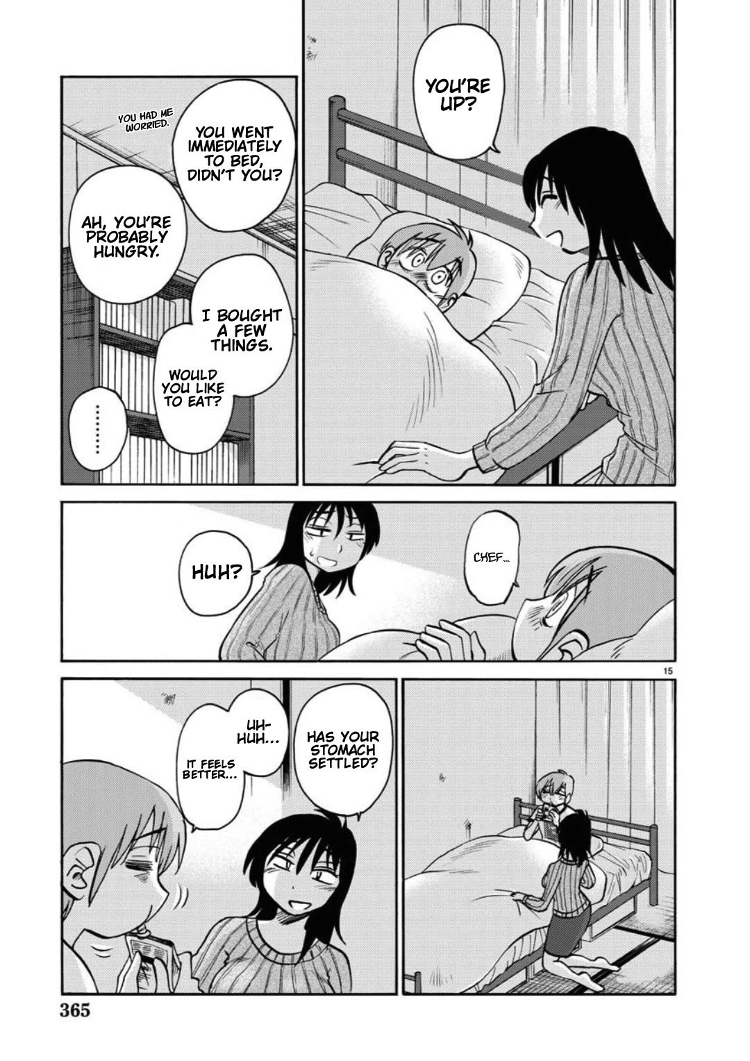 Rakujitsu no Pathos Chapter 105 page 16 - Chapter 105: Ah It’s Maternal Instinct, Right!?