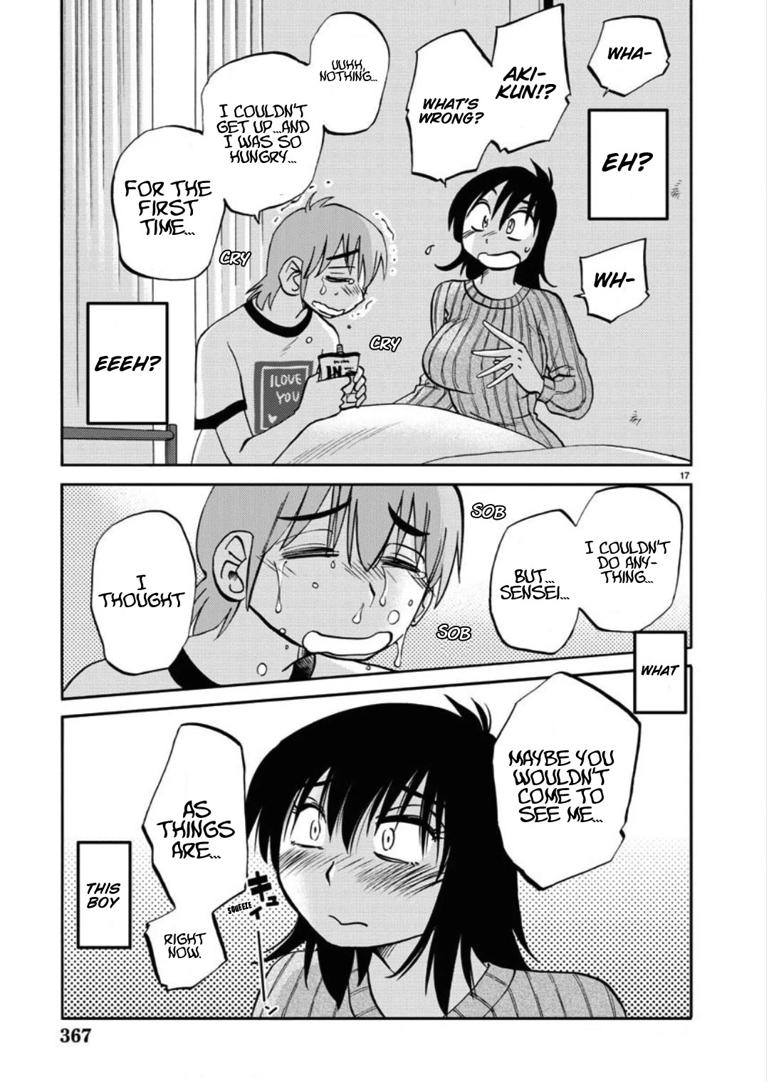 Rakujitsu no Pathos Chapter 105 page 18 - Chapter 105: Ah It’s Maternal Instinct, Right!?