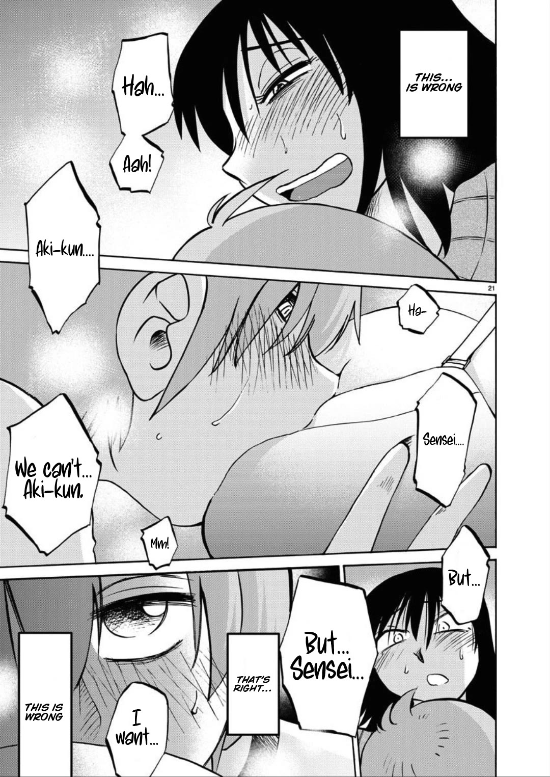 Rakujitsu no Pathos Chapter 105 page 22 - Chapter 105: Ah It’s Maternal Instinct, Right!?