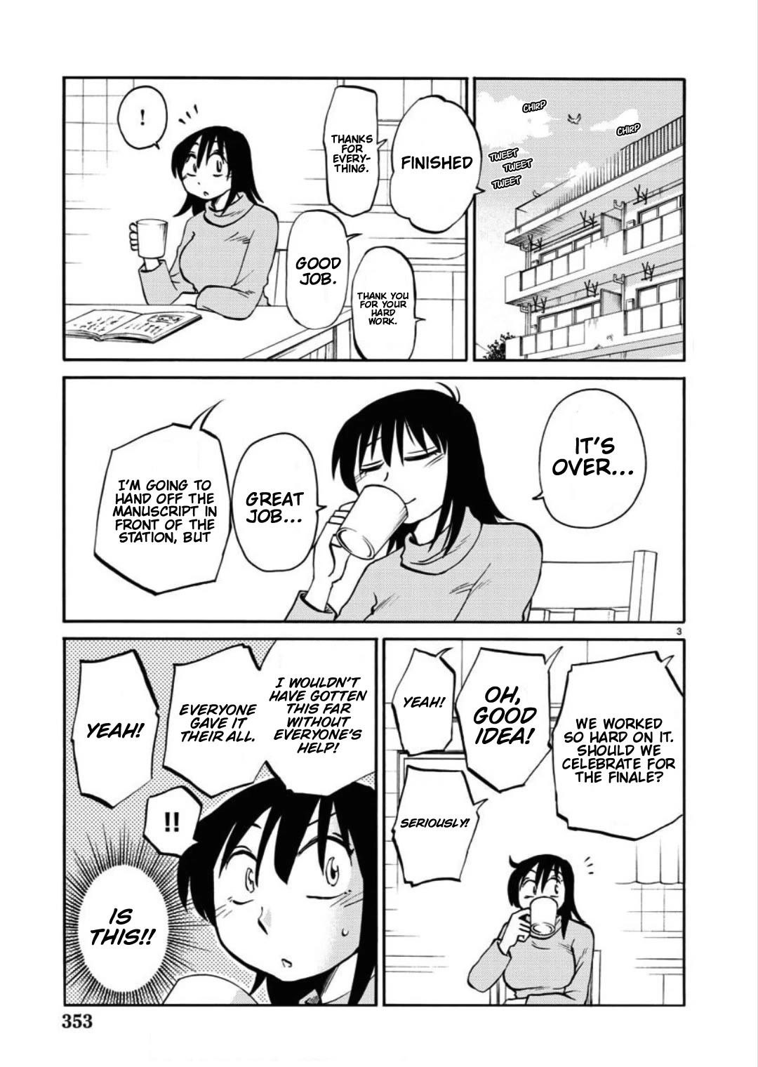 Rakujitsu no Pathos Chapter 105 page 4 - Chapter 105: Ah It’s Maternal Instinct, Right!?