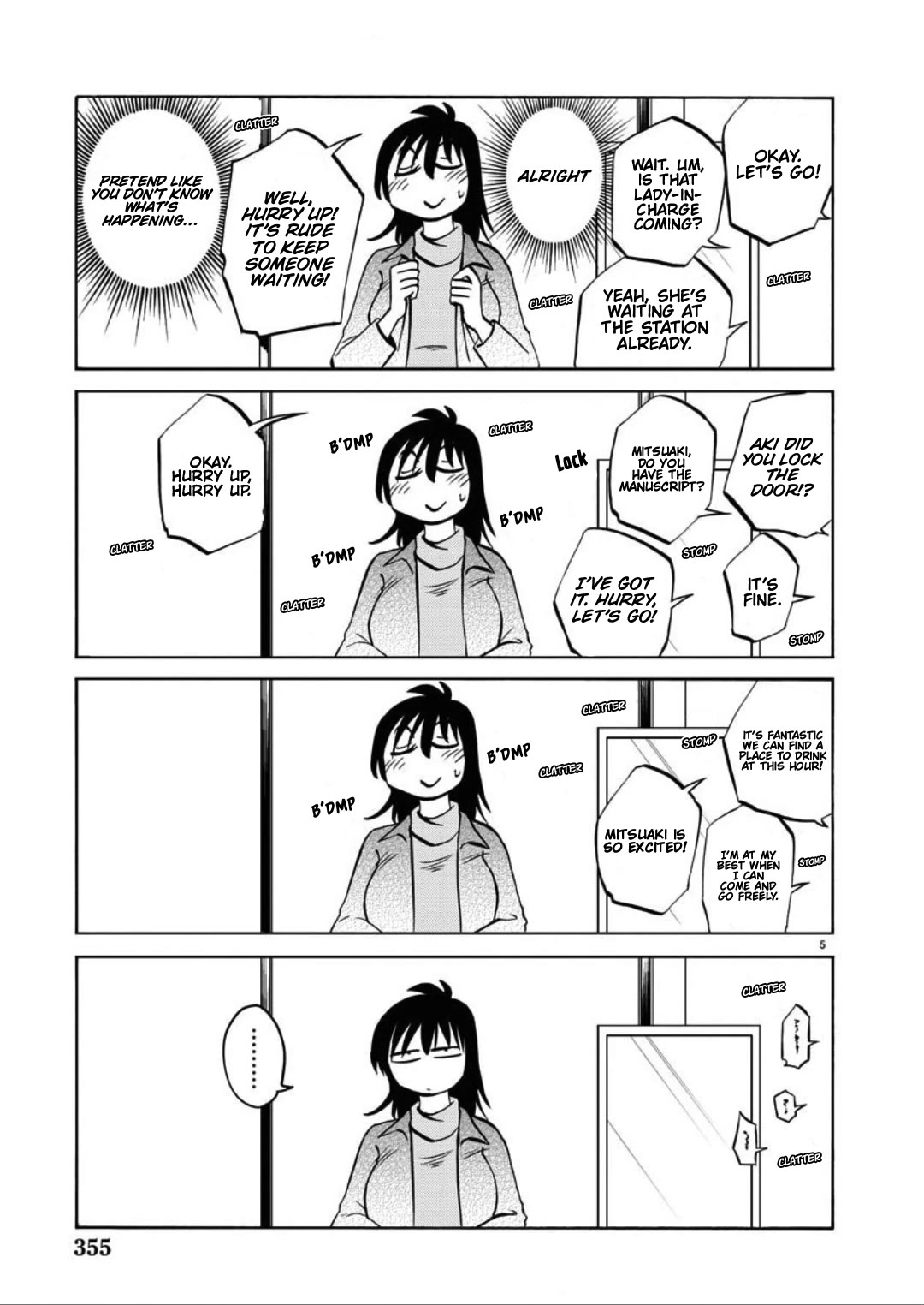 Rakujitsu no Pathos Chapter 105 page 6 - Chapter 105: Ah It’s Maternal Instinct, Right!?