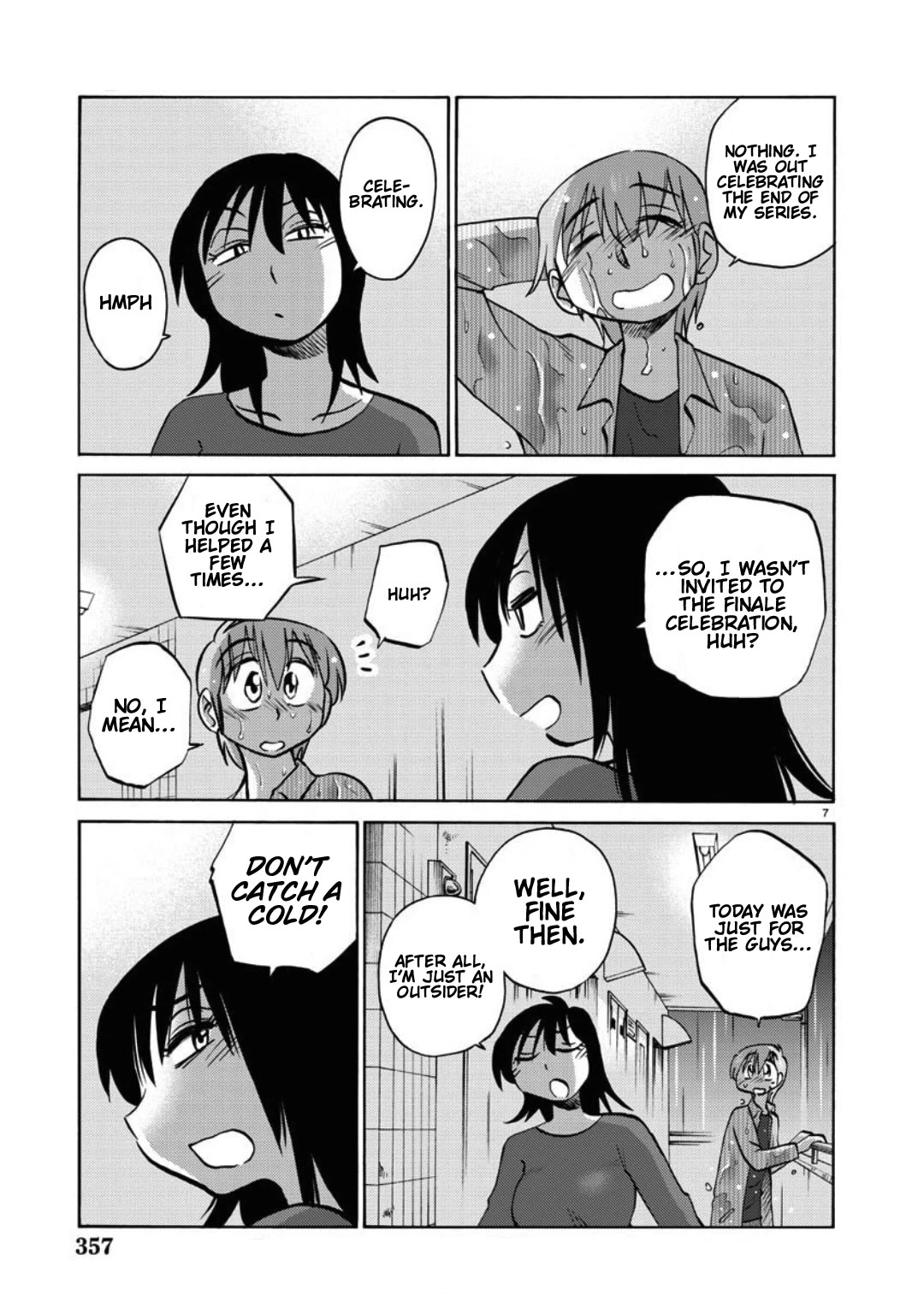 Rakujitsu no Pathos Chapter 105 page 8 - Chapter 105: Ah It’s Maternal Instinct, Right!?