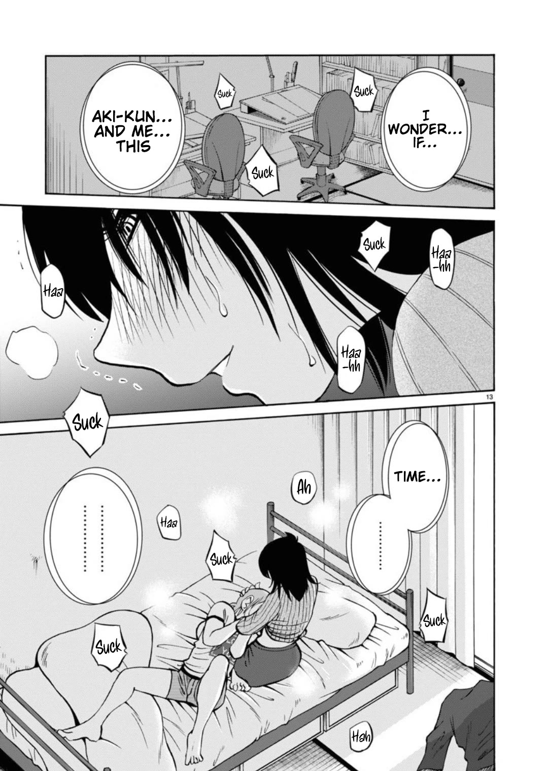 Rakujitsu no Pathos Chapter 106 page 15 - Chapter 106: Motherhood Just Gone Out of Control!?