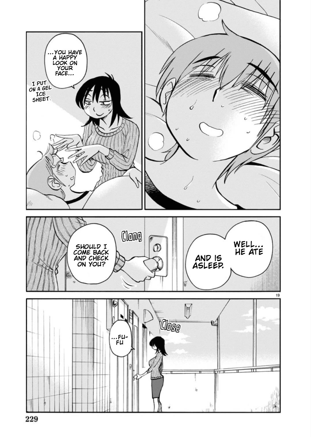 Rakujitsu no Pathos Chapter 106 page 20 - Chapter 106: Motherhood Just Gone Out of Control!?
