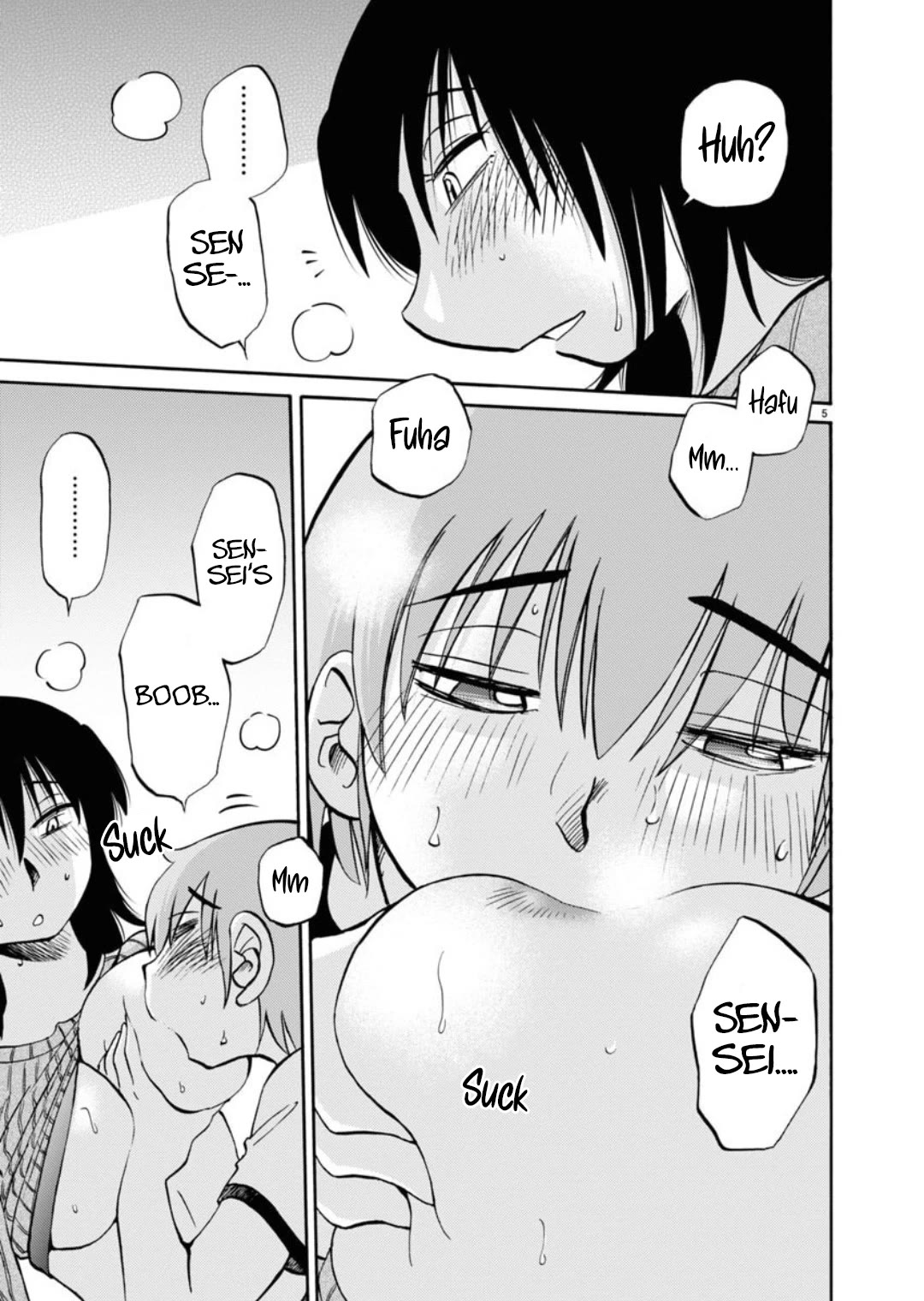 Rakujitsu no Pathos Chapter 106 page 7 - Chapter 106: Motherhood Just Gone Out of Control!?