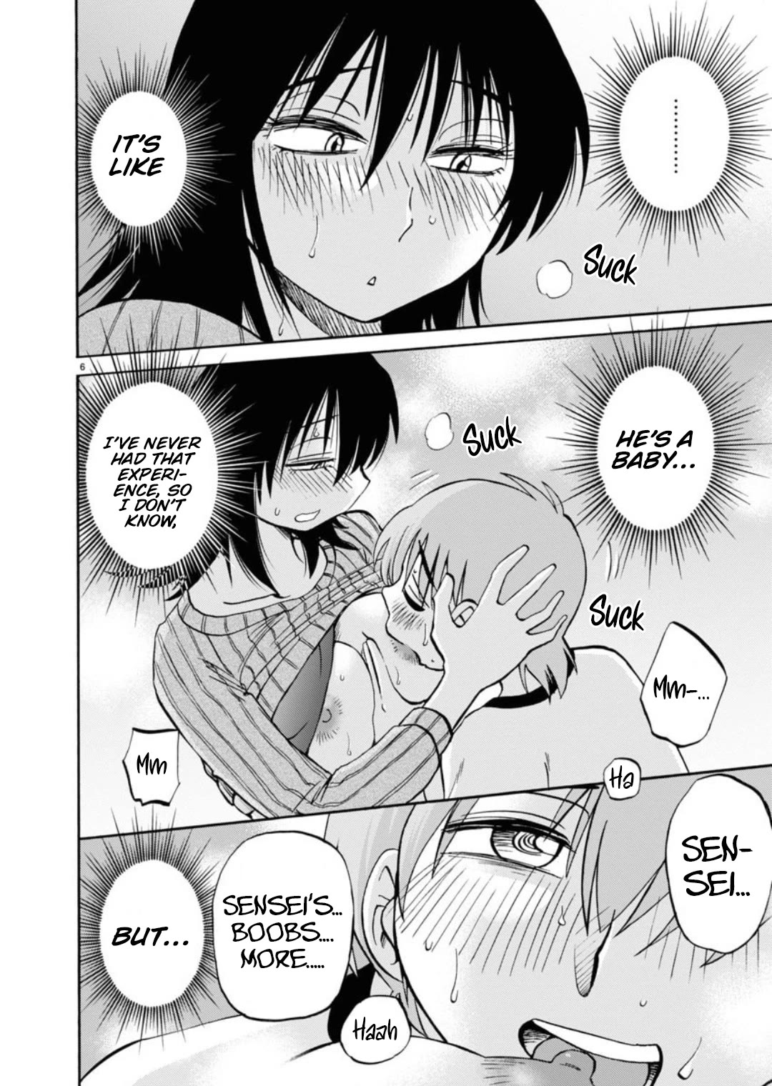 Rakujitsu no Pathos Chapter 106 page 8 - Chapter 106: Motherhood Just Gone Out of Control!?