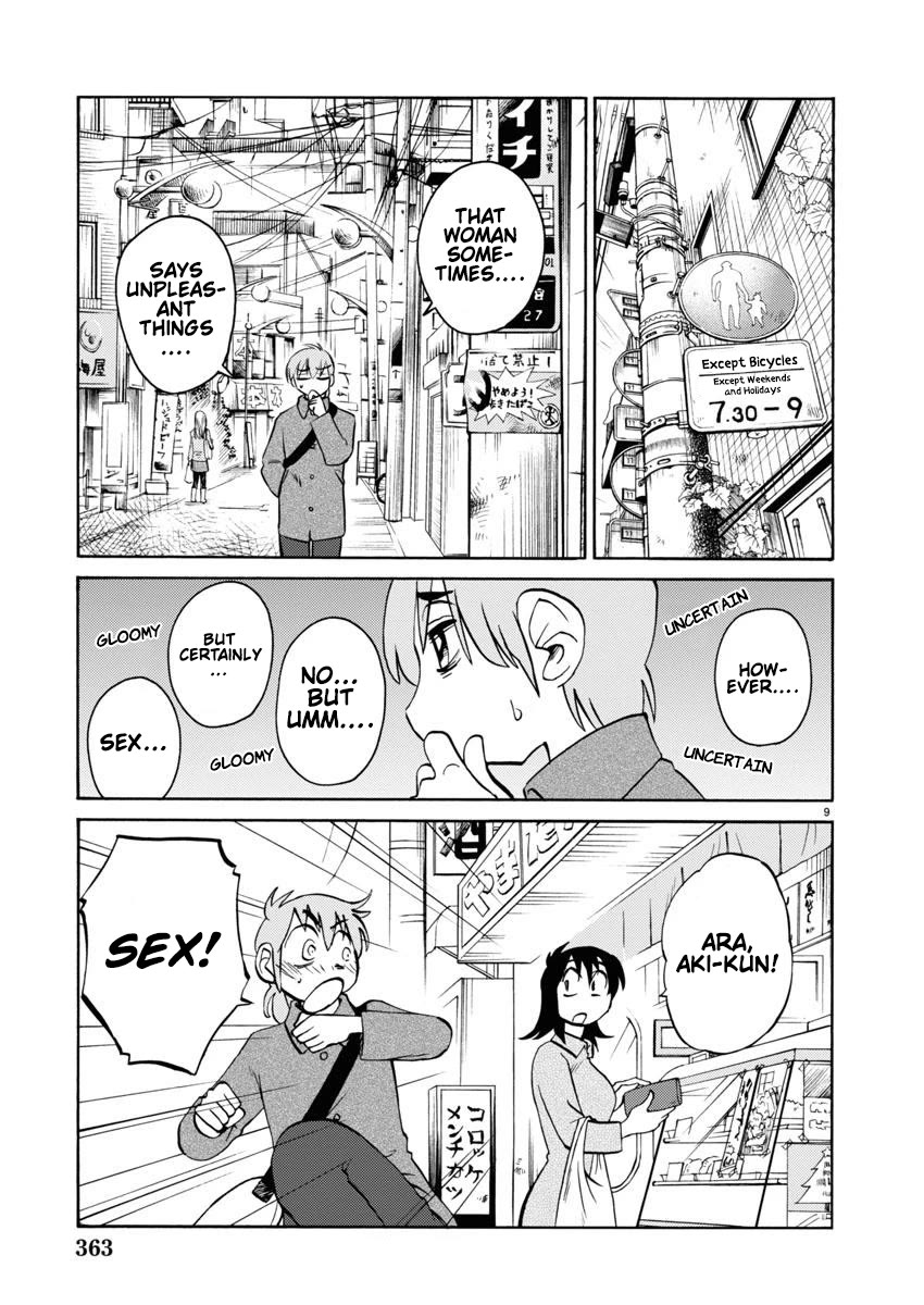 Rakujitsu no Pathos Chapter 107 page 10 - Chapter 107: Is this what they called "Six Hours For Sex"?
