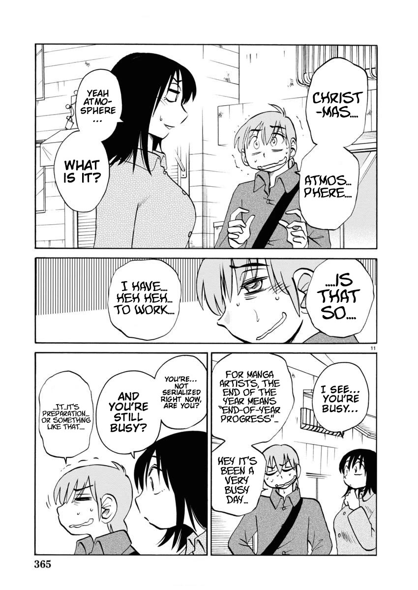 Rakujitsu no Pathos Chapter 107 page 12 - Chapter 107: Is this what they called "Six Hours For Sex"?
