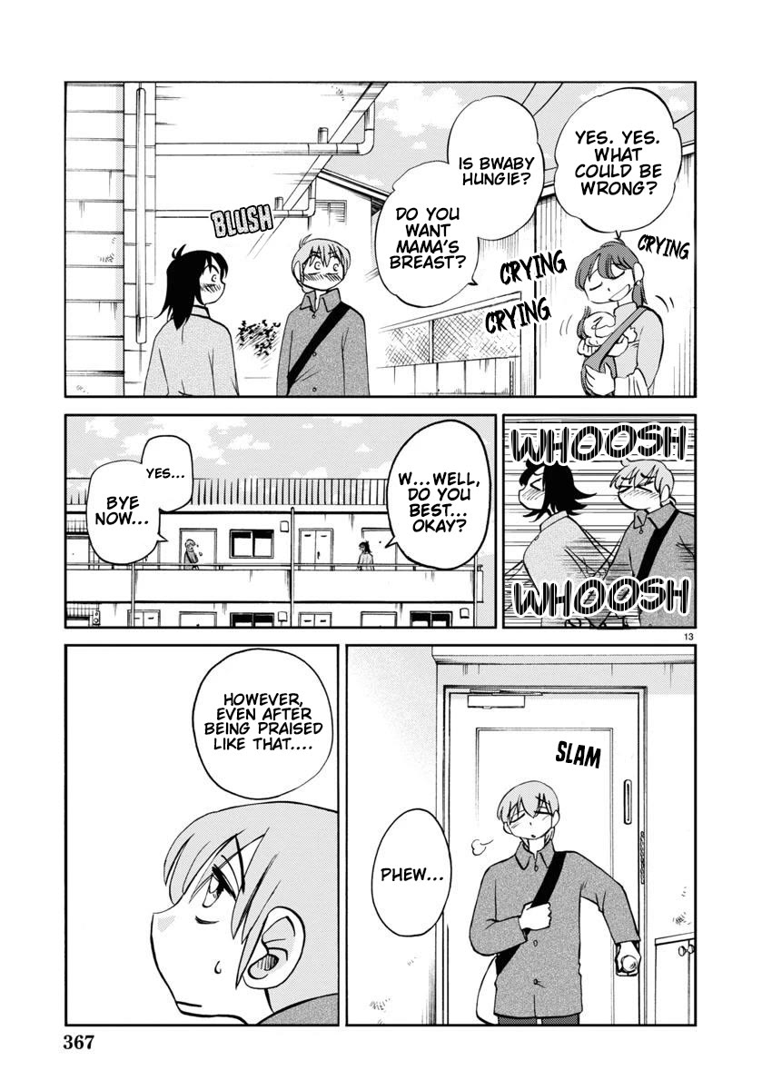 Rakujitsu no Pathos Chapter 107 page 14 - Chapter 107: Is this what they called "Six Hours For Sex"?