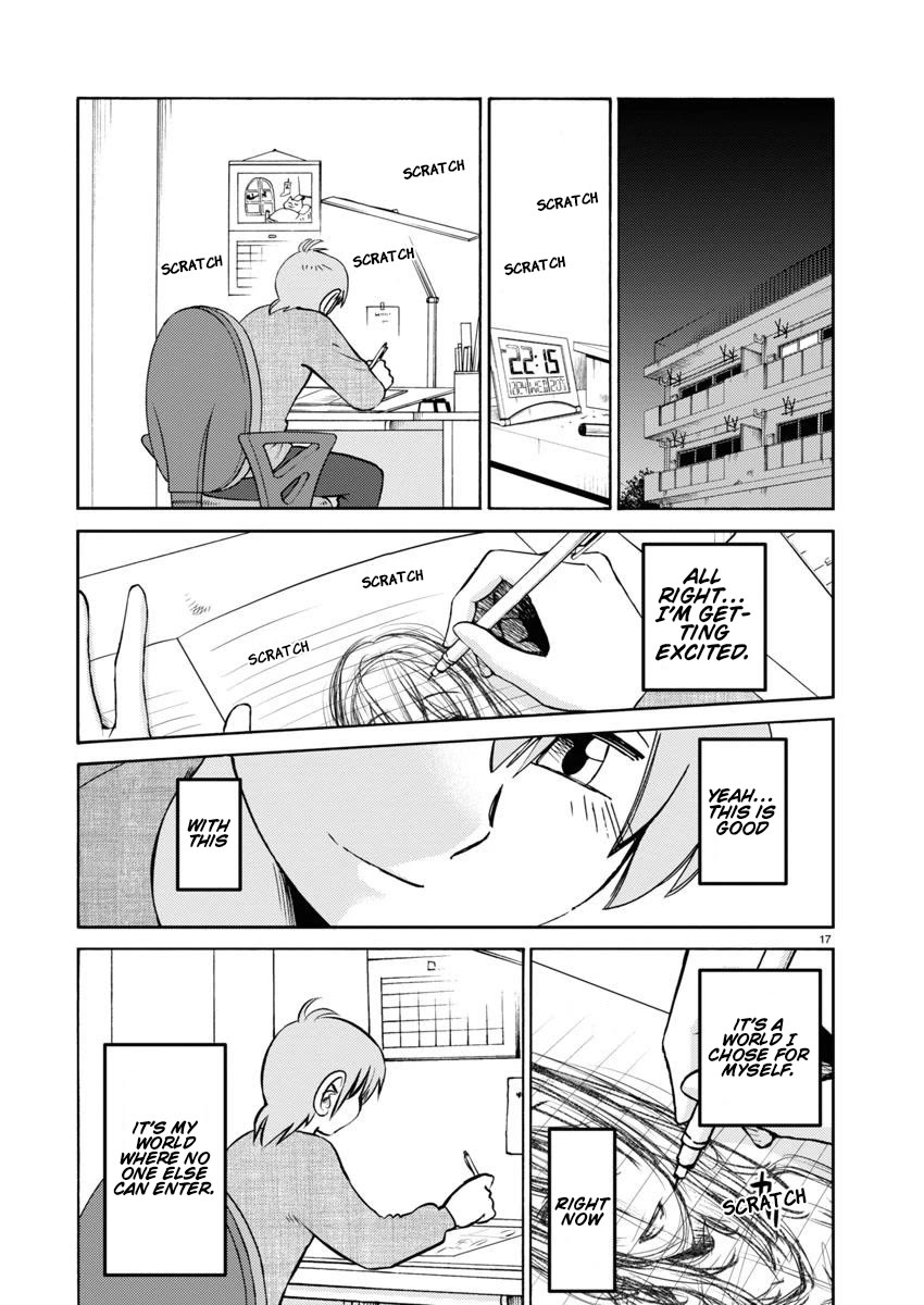 Rakujitsu no Pathos Chapter 107 page 18 - Chapter 107: Is this what they called "Six Hours For Sex"?