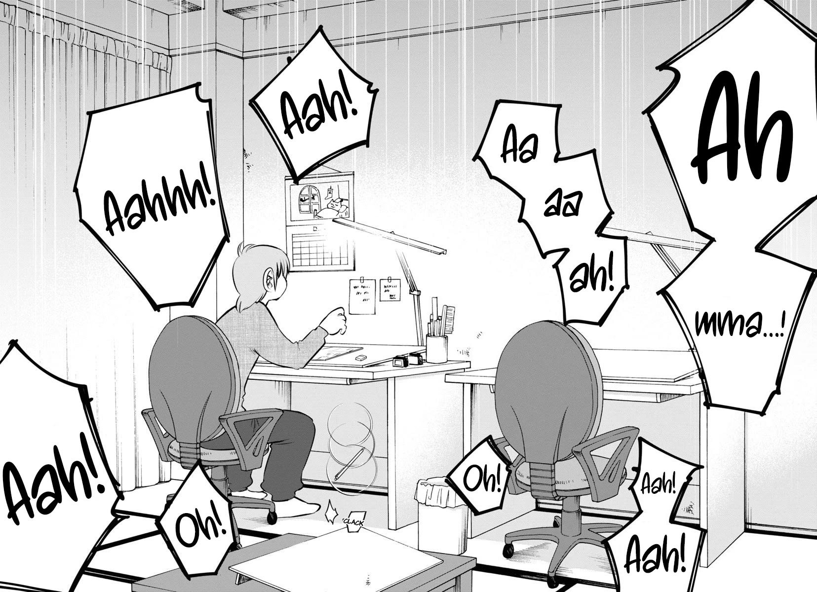 Rakujitsu no Pathos Chapter 107 page 20 - Chapter 107: Is this what they called "Six Hours For Sex"?
