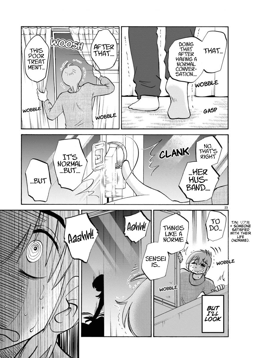 Rakujitsu no Pathos Chapter 107 page 22 - Chapter 107: Is this what they called "Six Hours For Sex"?
