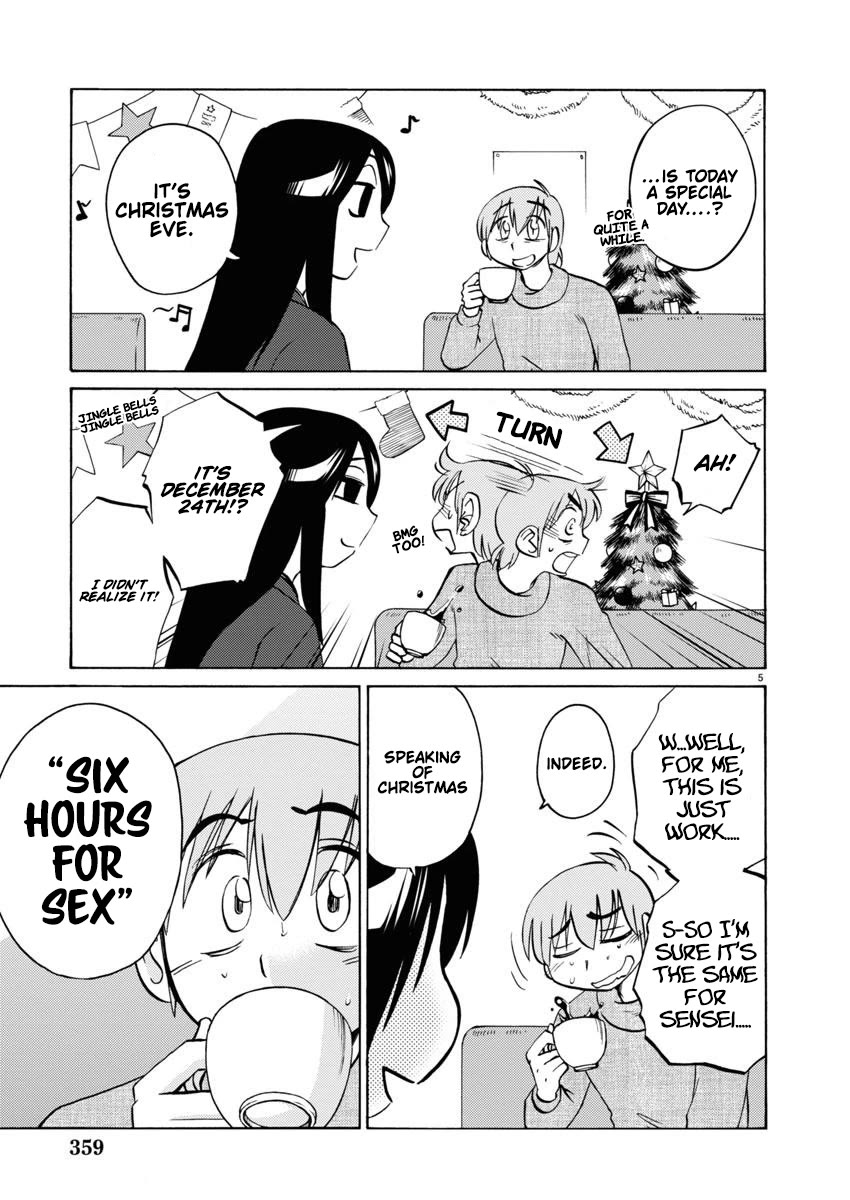 Rakujitsu no Pathos Chapter 107 page 6 - Chapter 107: Is this what they called "Six Hours For Sex"?