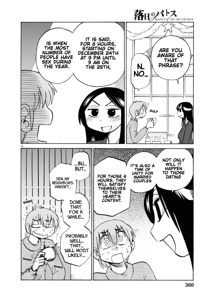 Rakujitsu no Pathos Chapter 107 page 7 - Chapter 107: Is this what they called "Six Hours For Sex"?