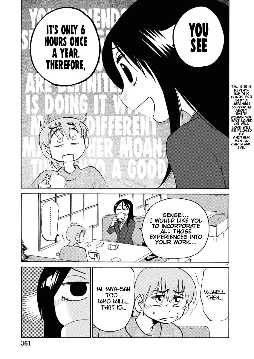Rakujitsu no Pathos Chapter 107 page 8 - Chapter 107: Is this what they called "Six Hours For Sex"?