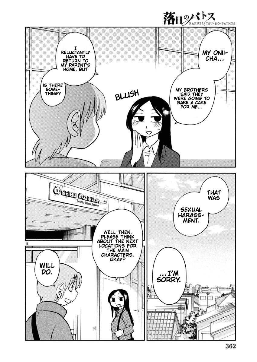 Rakujitsu no Pathos Chapter 107 page 9 - Chapter 107: Is this what they called "Six Hours For Sex"?