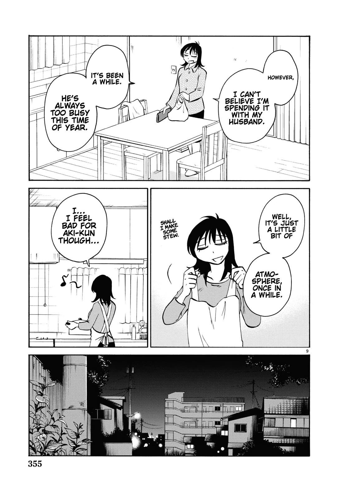 Rakujitsu no Pathos Chapter 108 page 10 - Chapter 108: What Does It Mean When The Bottle Is Empty And I'm Naked?