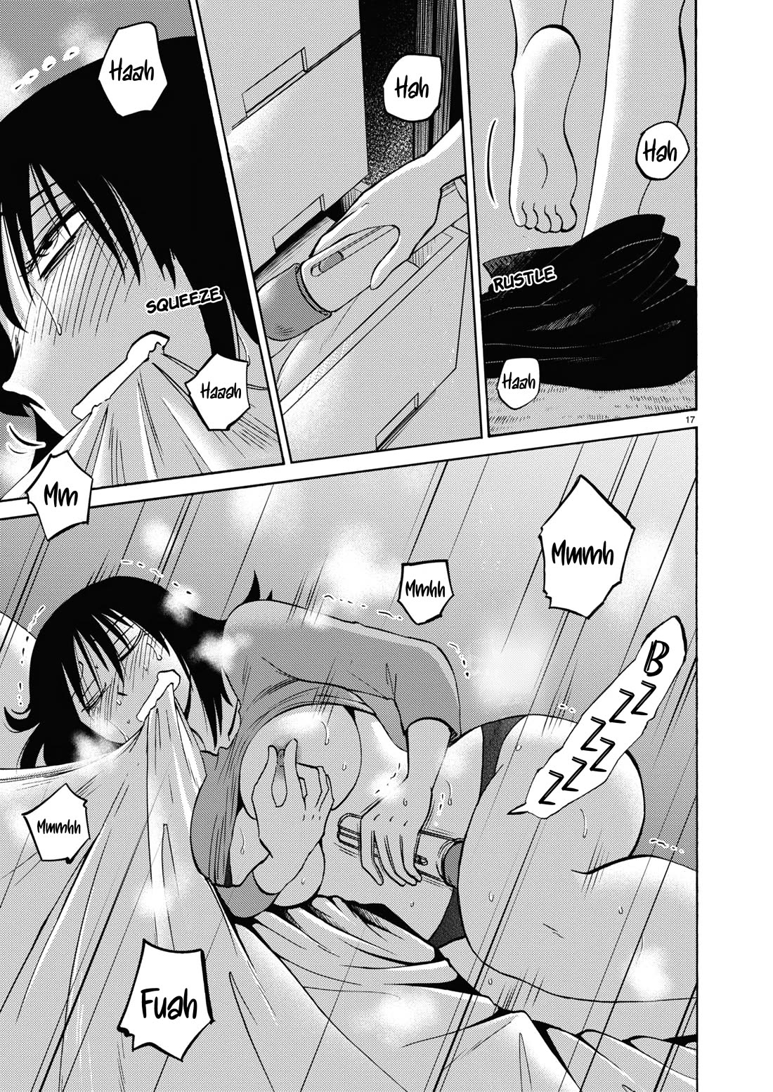 Rakujitsu no Pathos Chapter 108 page 18 - Chapter 108: What Does It Mean When The Bottle Is Empty And I'm Naked?