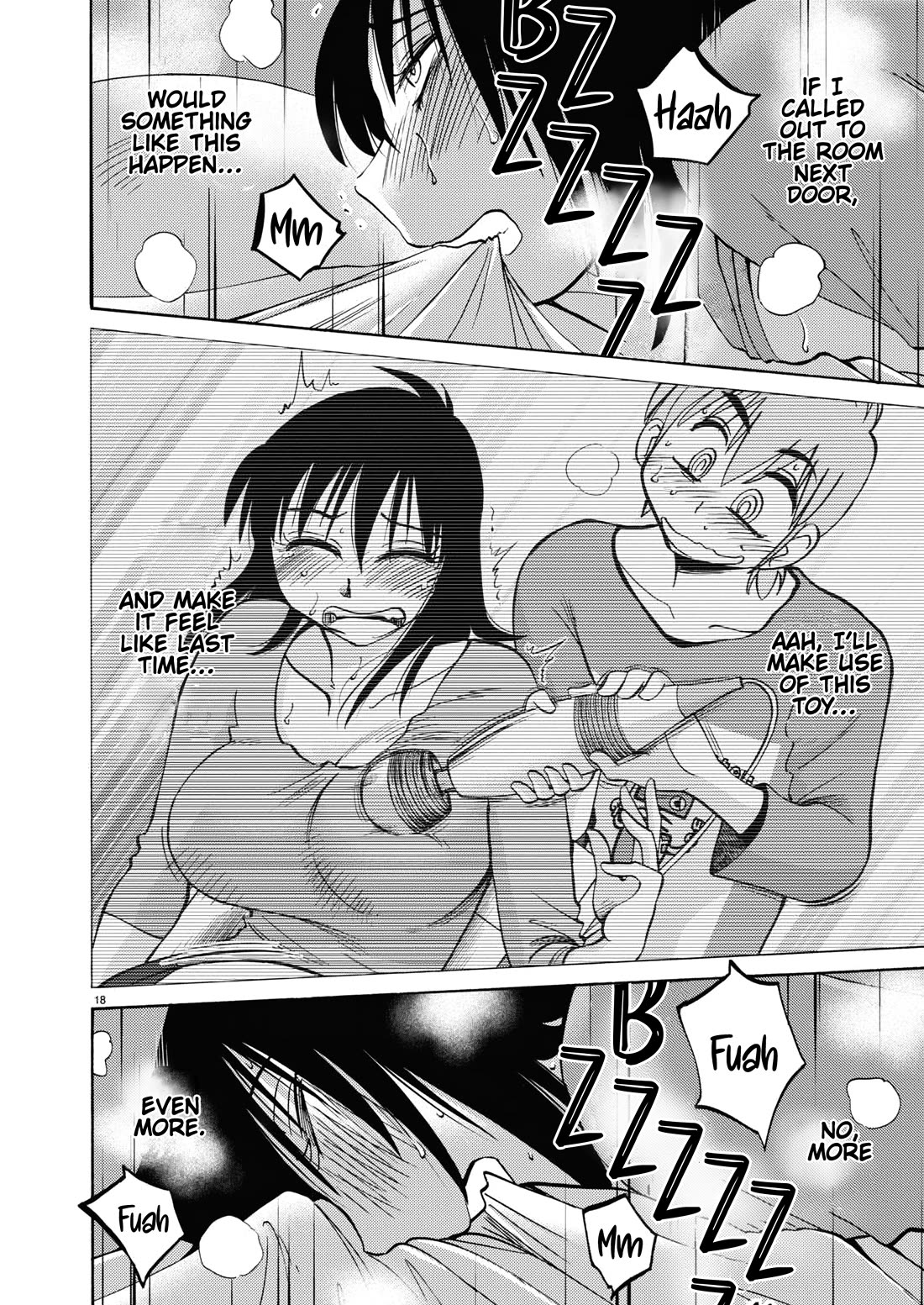 Rakujitsu no Pathos Chapter 108 page 19 - Chapter 108: What Does It Mean When The Bottle Is Empty And I'm Naked?